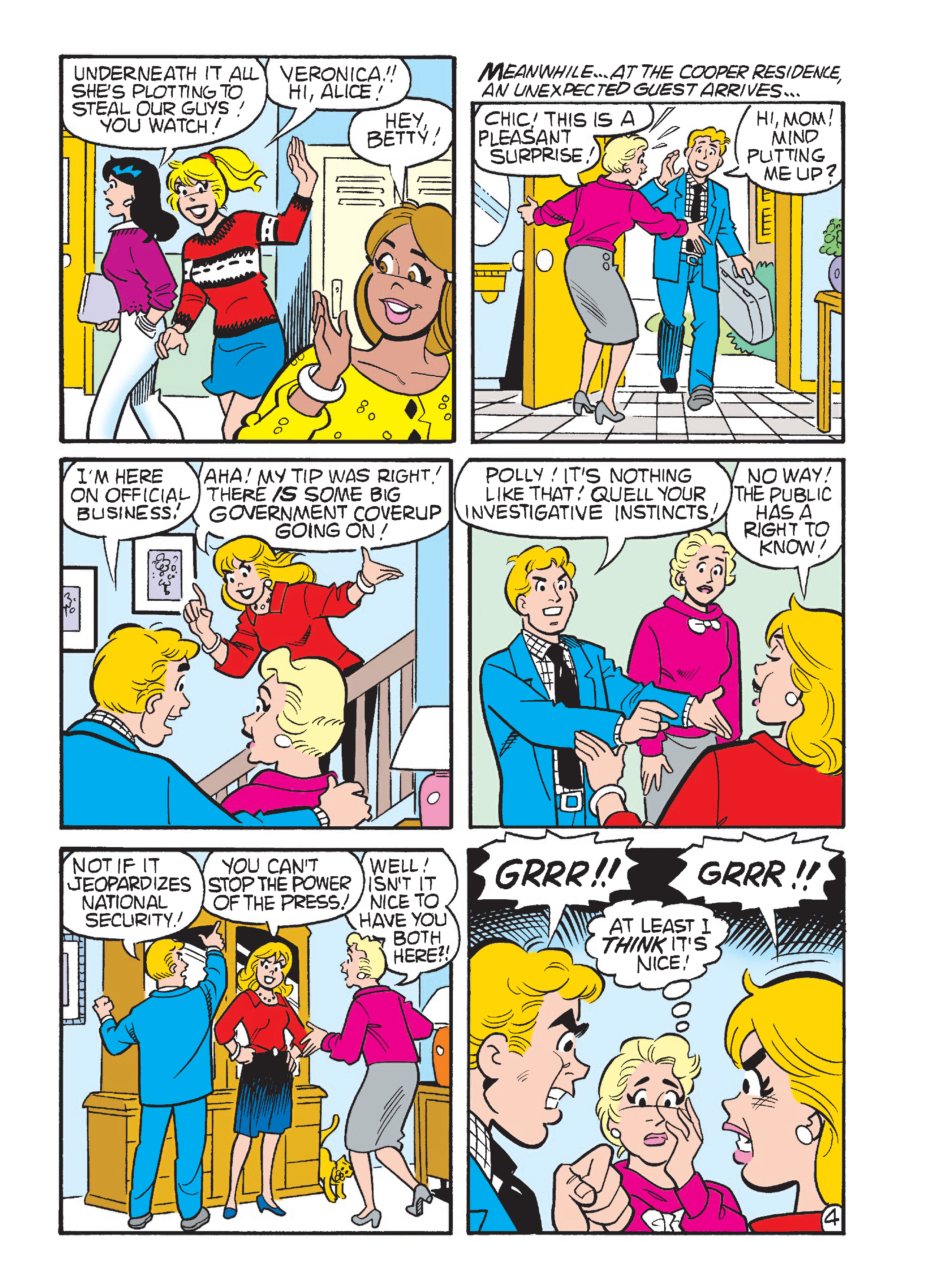 World of Betty & Veronica Digest (2021-) issue 10 - Page 95