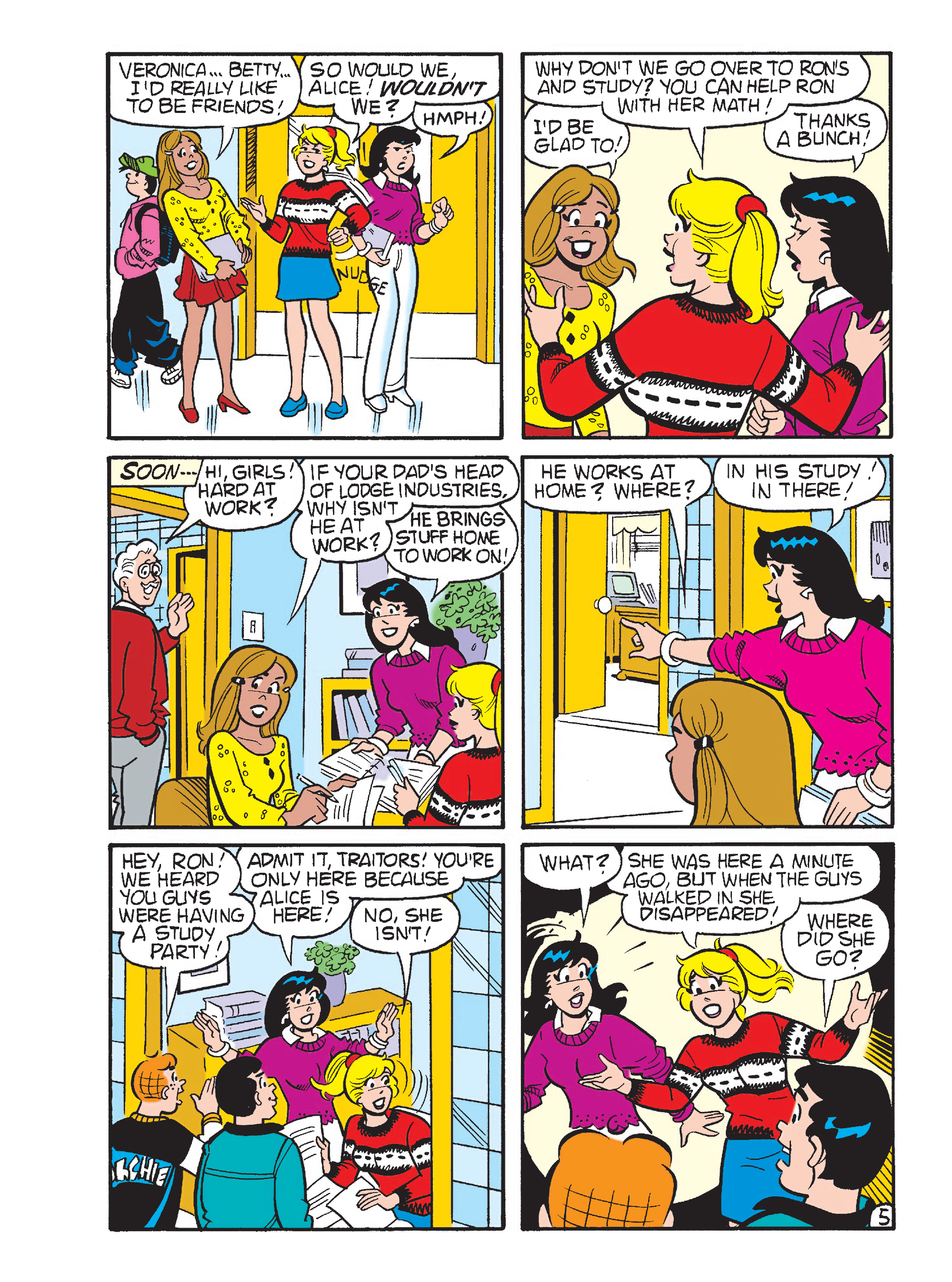 World of Betty & Veronica Digest (2021-) issue 10 - Page 96