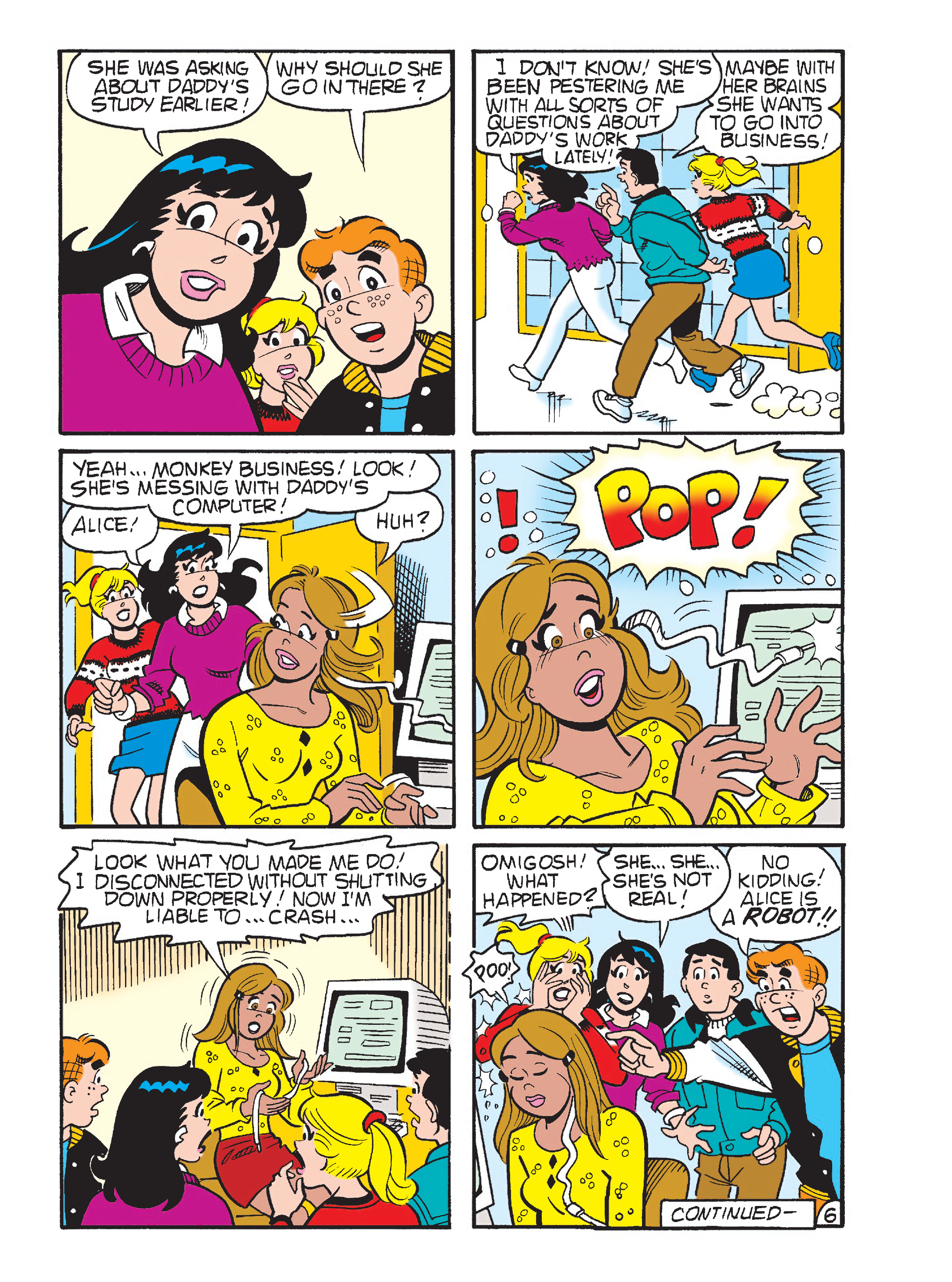 World of Betty & Veronica Digest (2021-) issue 10 - Page 97