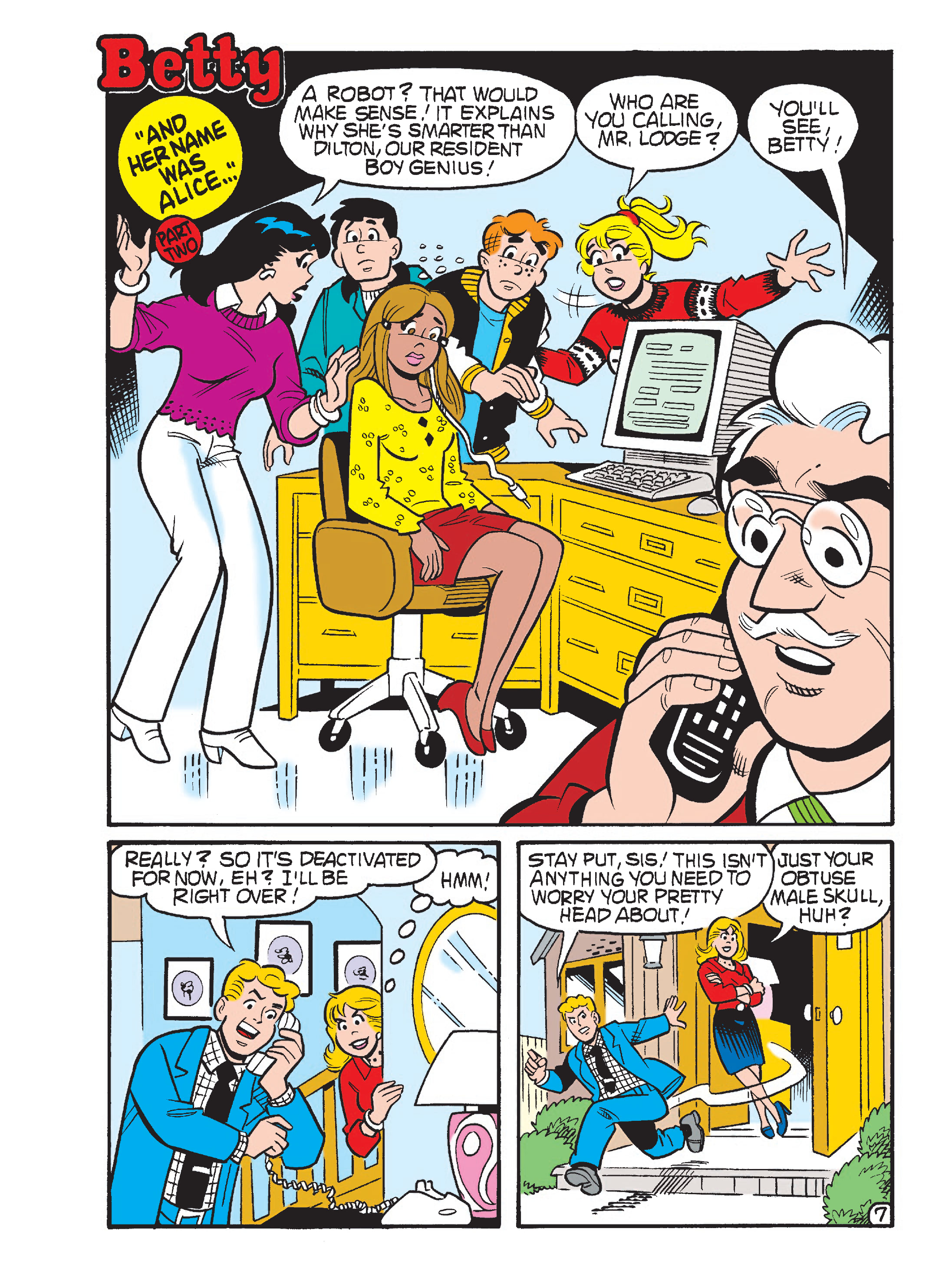 World of Betty & Veronica Digest (2021-) issue 10 - Page 98