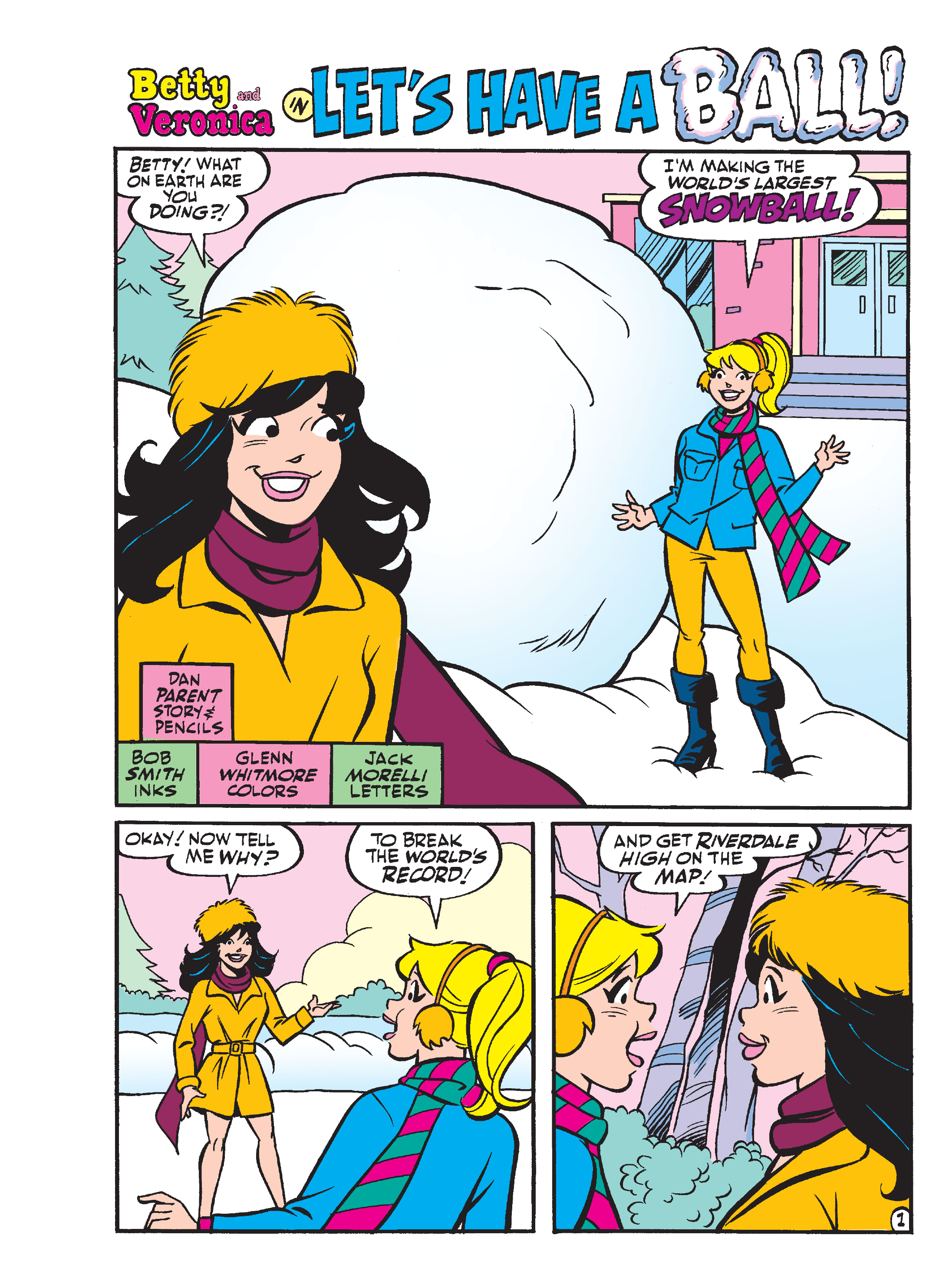 World of Betty & Veronica Digest (2021-): Chapter 11 - Page 2