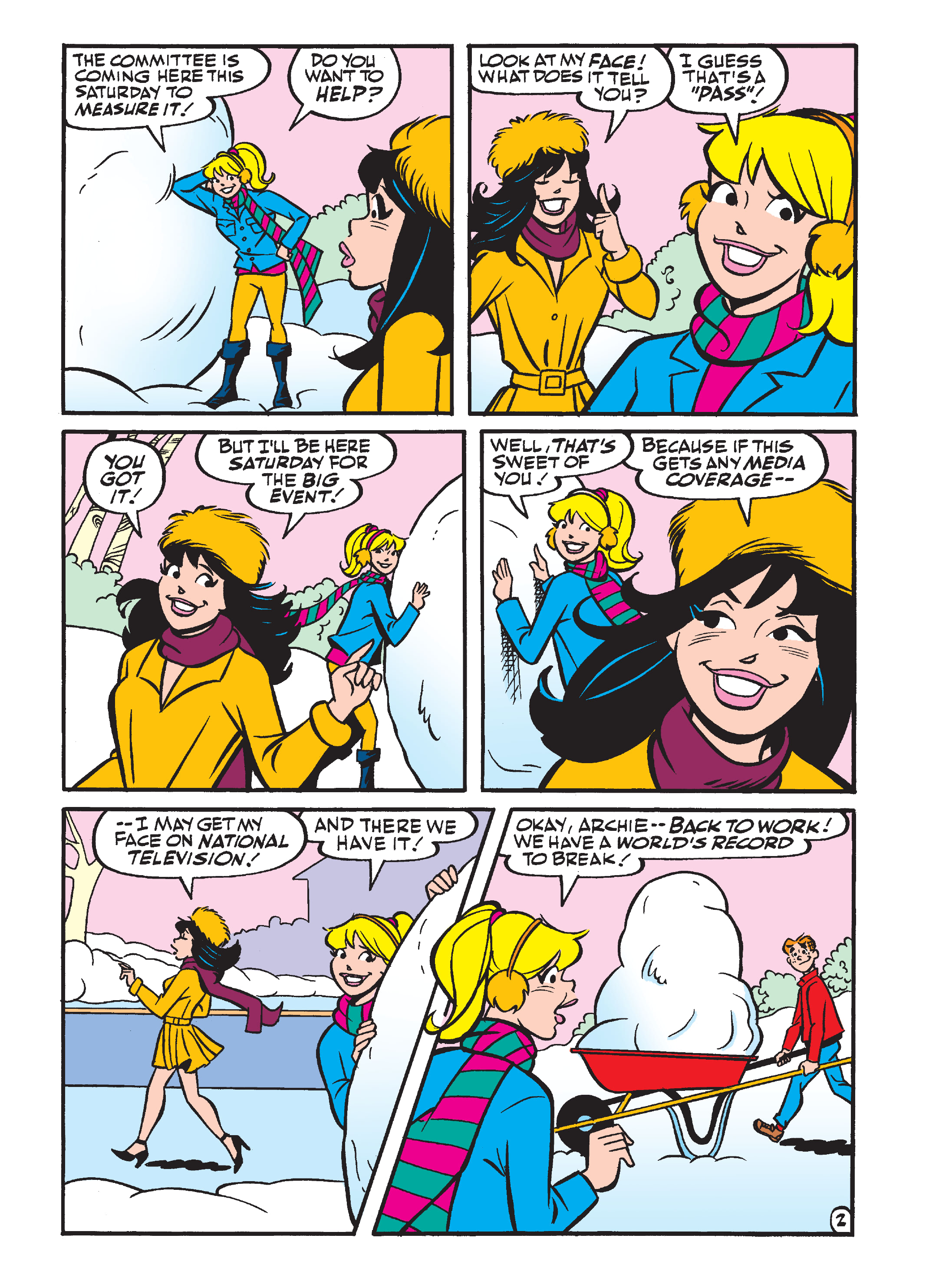 World of Betty & Veronica Digest (2021-): Chapter 11 - Page 3