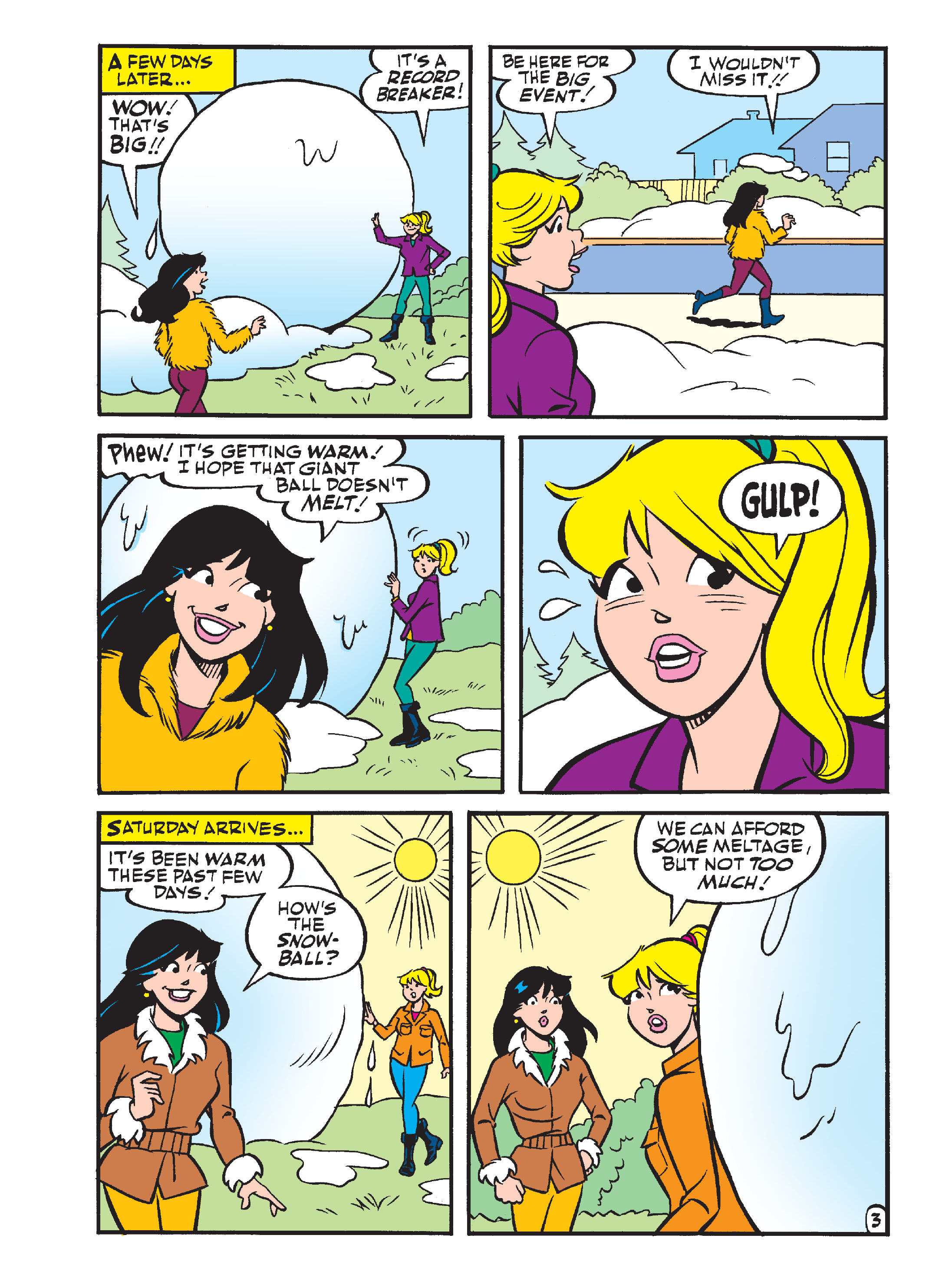 World of Betty & Veronica Digest (2021-): Chapter 11 - Page 4