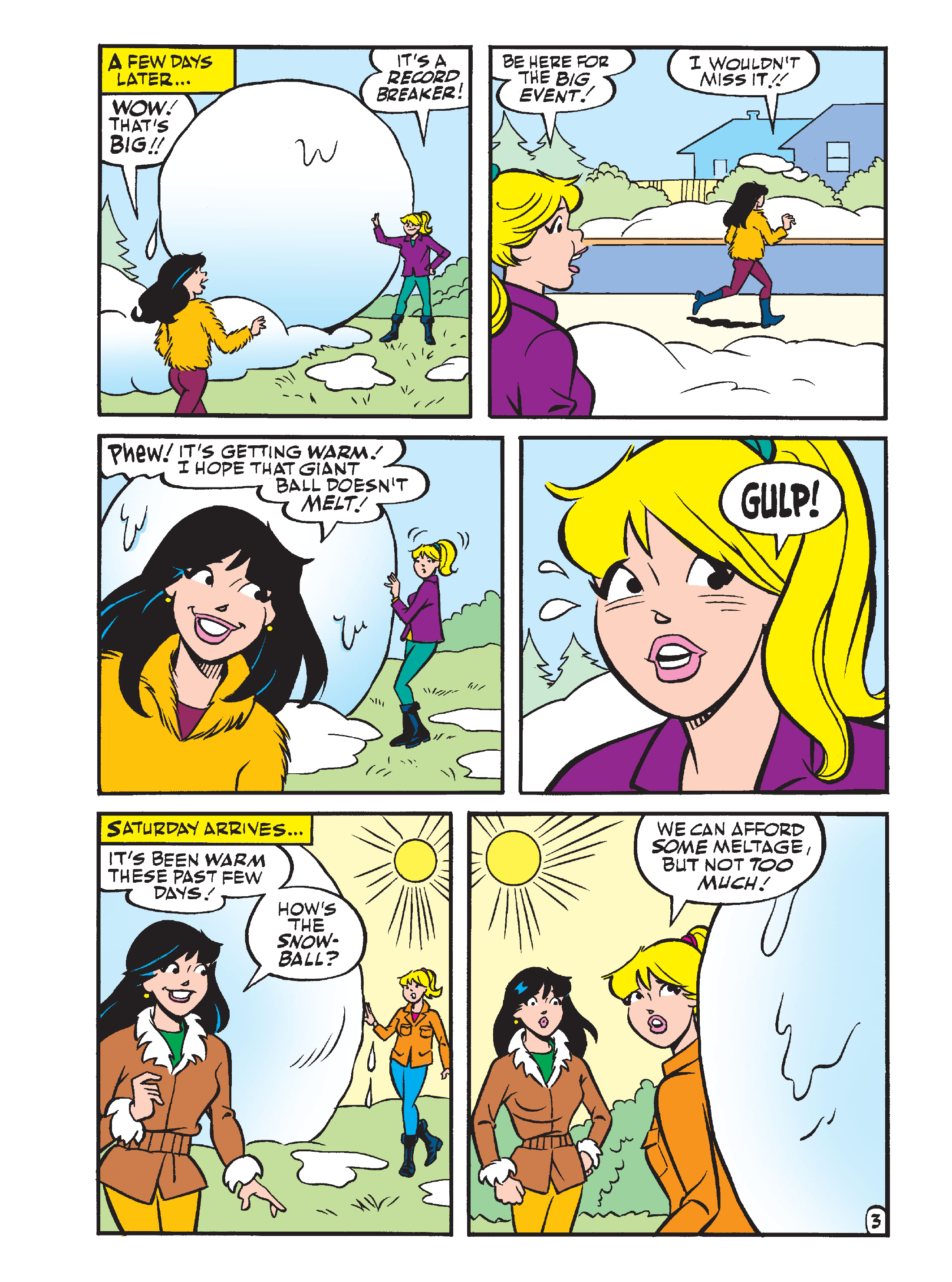 World of Betty & Veronica Digest (2021-) issue 11 - Page 4