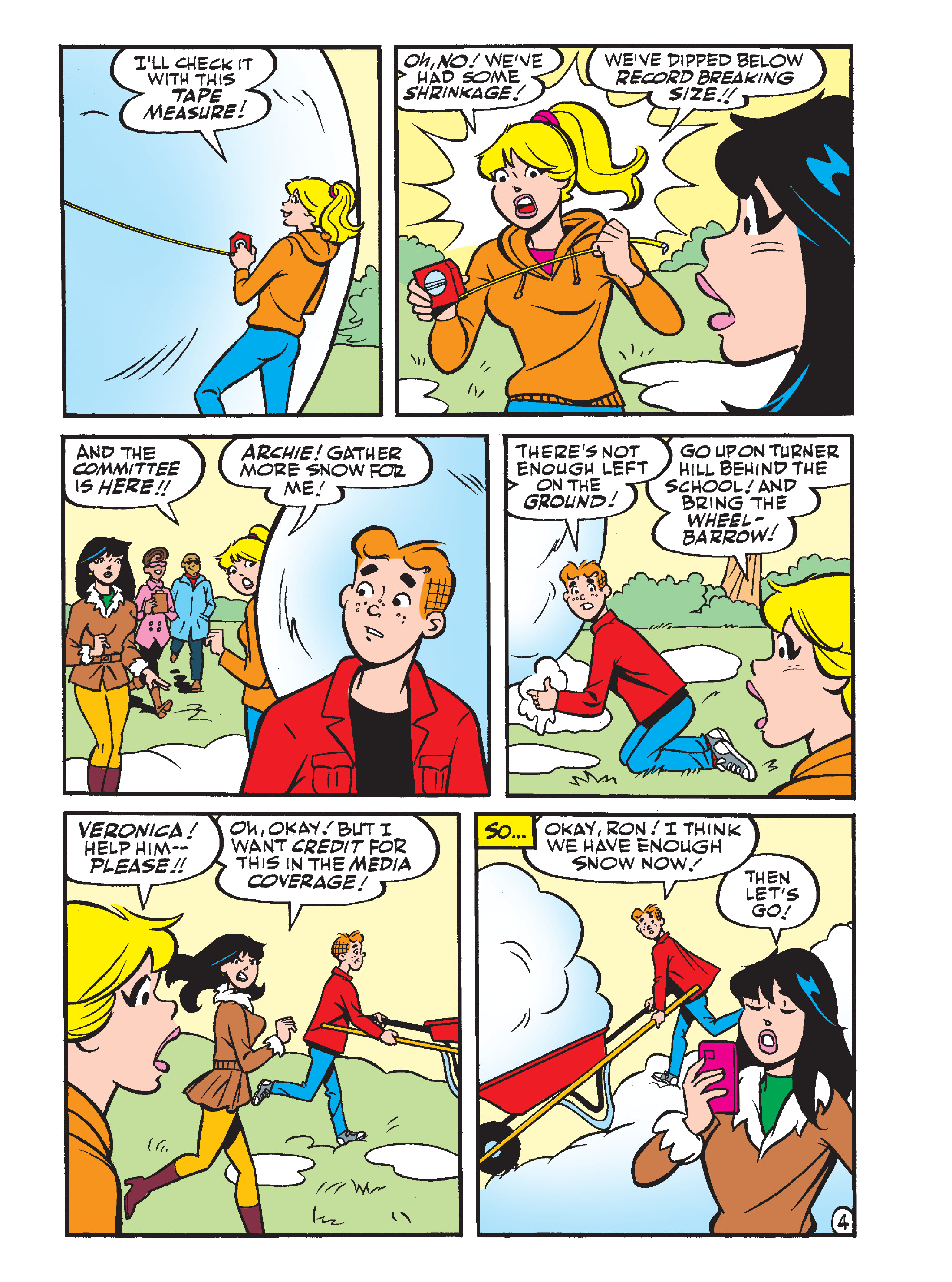 World of Betty & Veronica Digest (2021-) issue 11 - Page 5