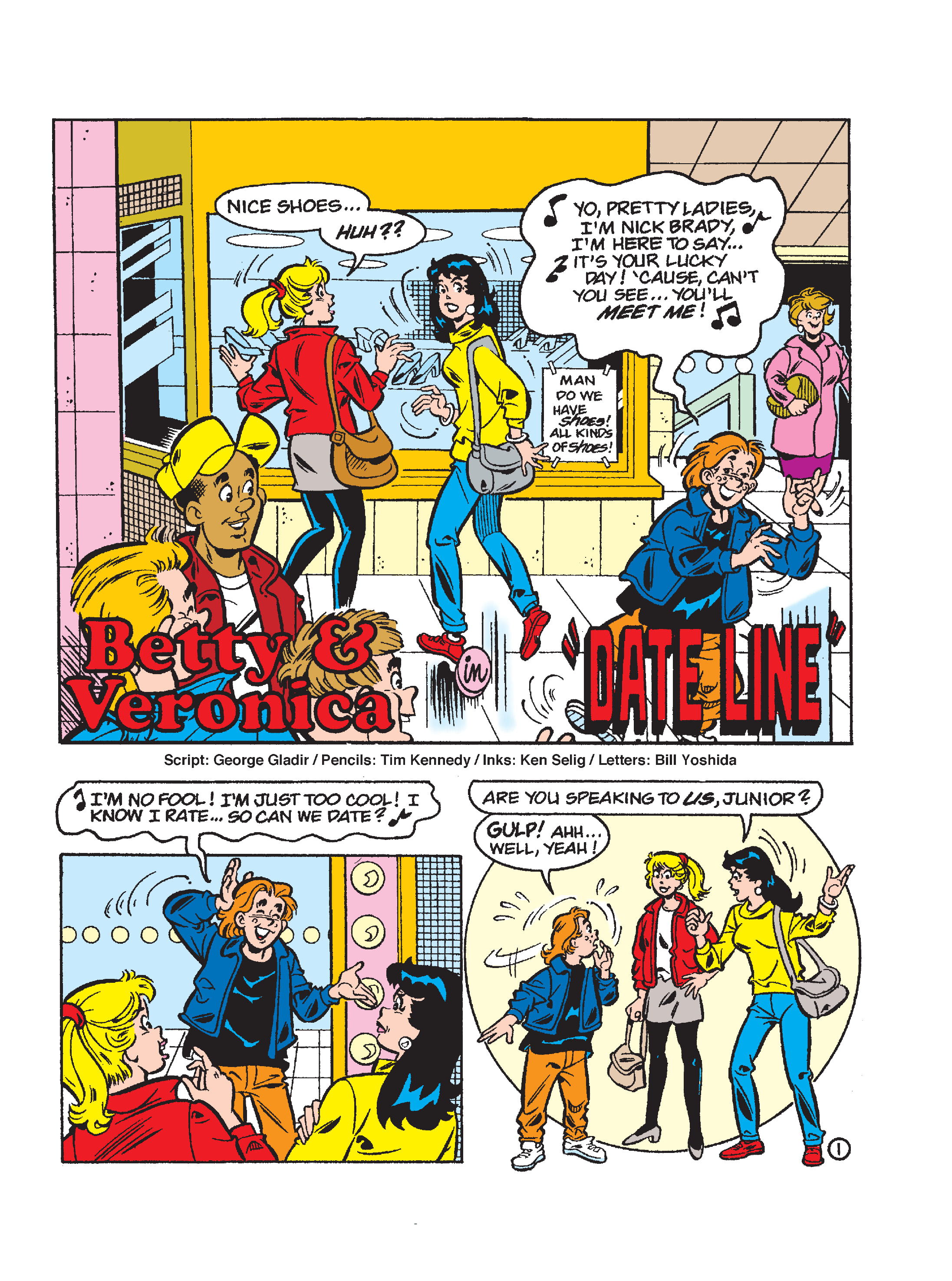 World of Betty & Veronica Digest (2021-) issue 11 - Page 7