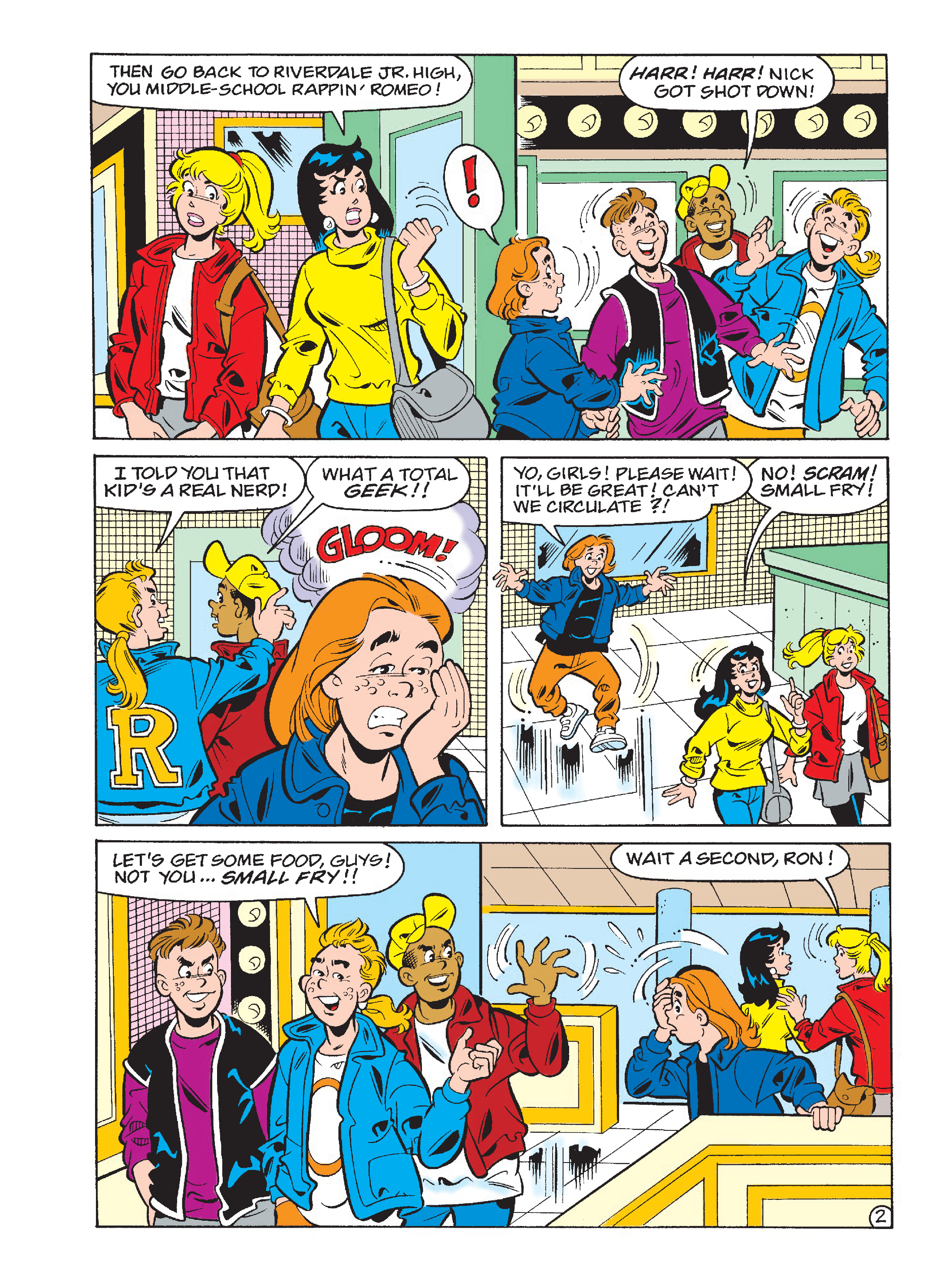 World of Betty & Veronica Digest (2021-) issue 11 - Page 8