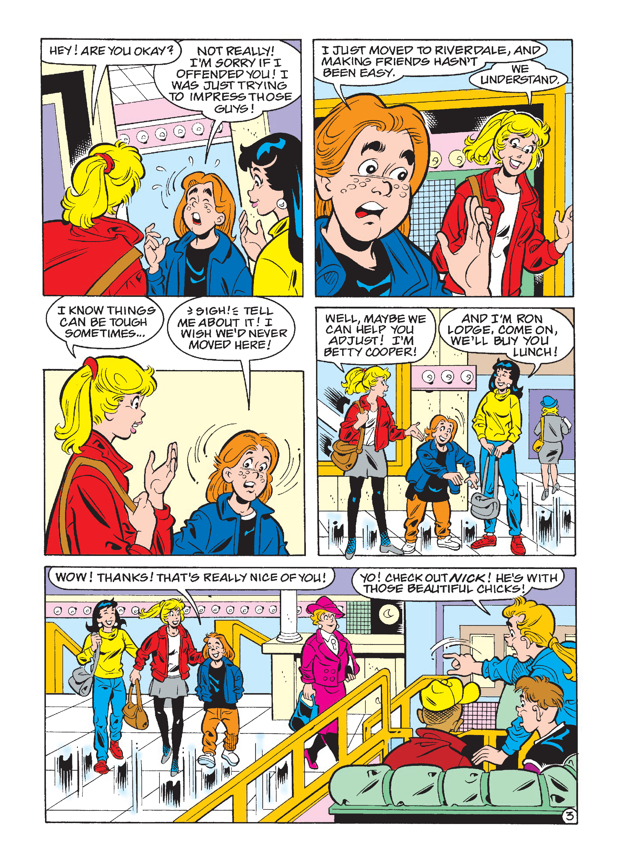 World of Betty & Veronica Digest (2021-) issue 11 - Page 9