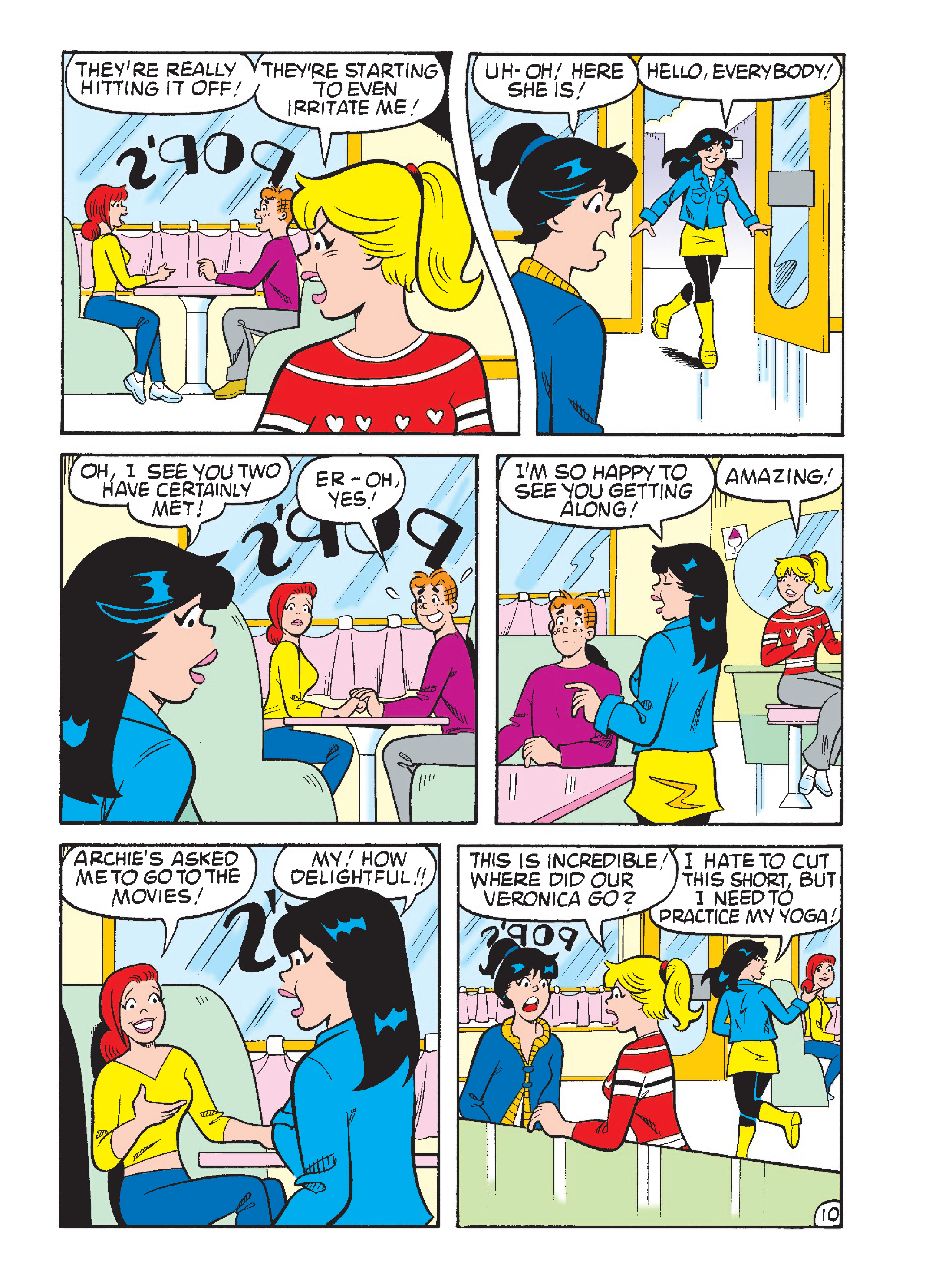 World of Betty & Veronica Digest (2021-) issue 11 - Page 100