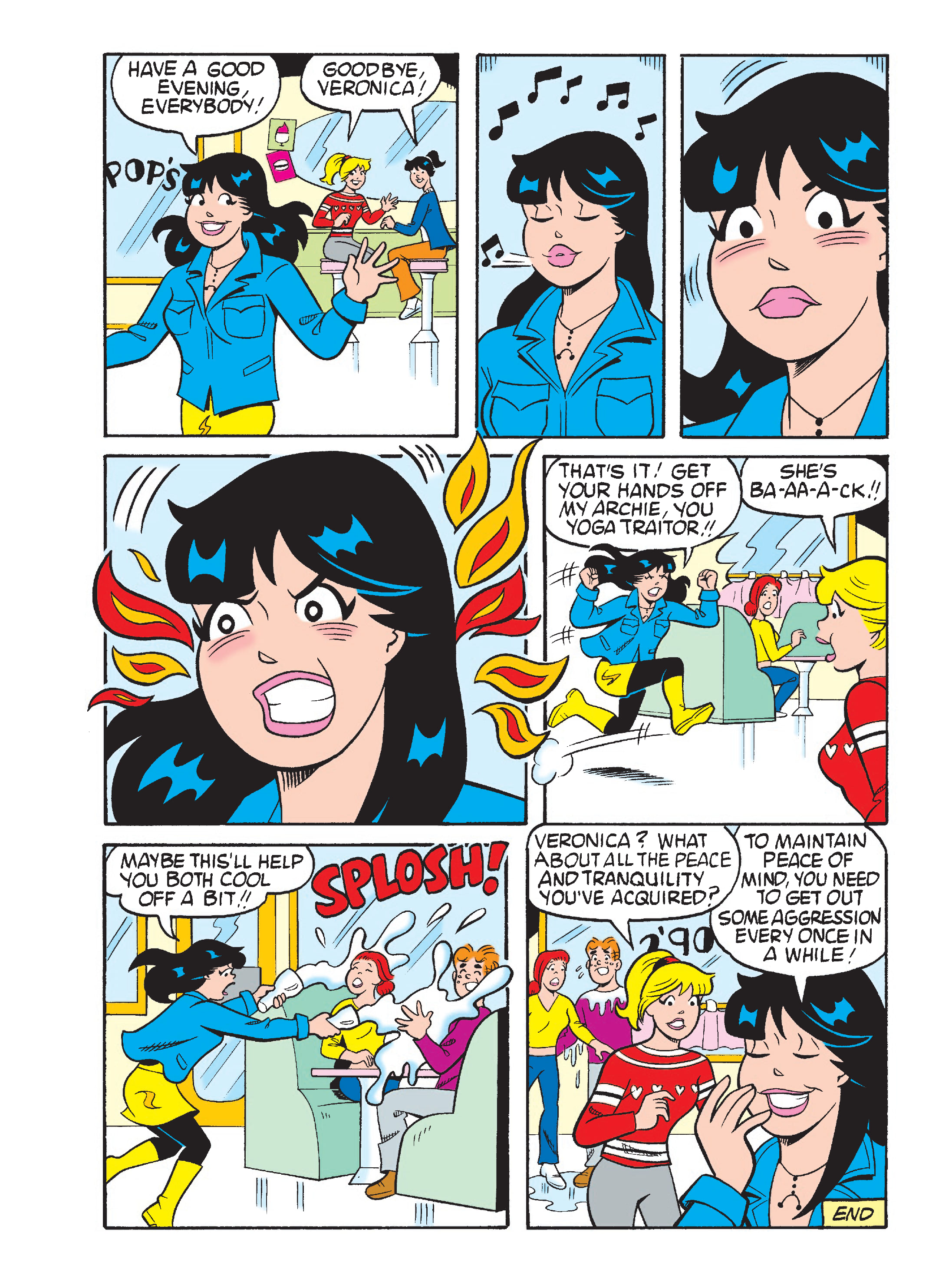 World of Betty & Veronica Digest (2021-) issue 11 - Page 101