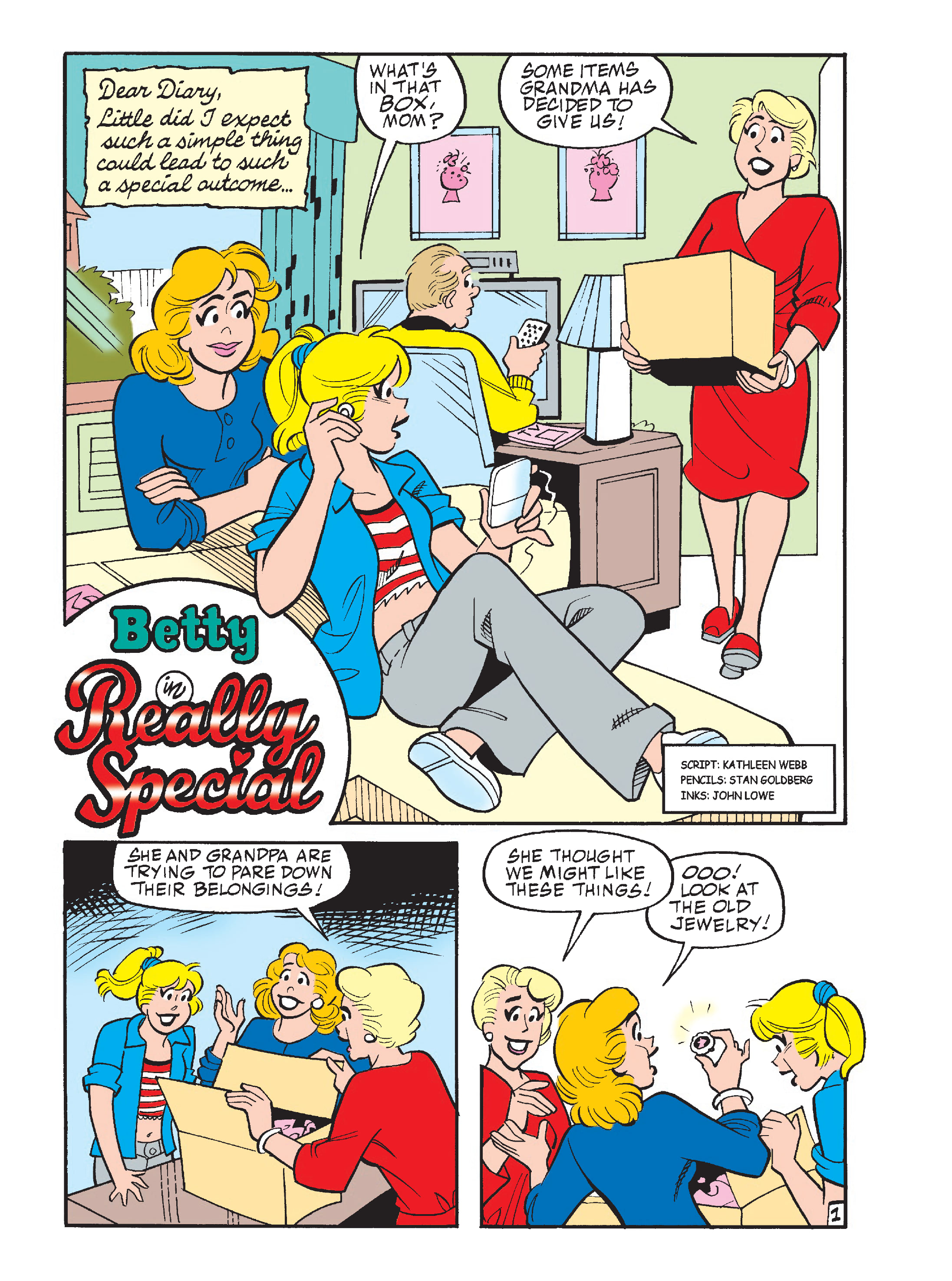 World of Betty & Veronica Digest (2021-) issue 11 - Page 102