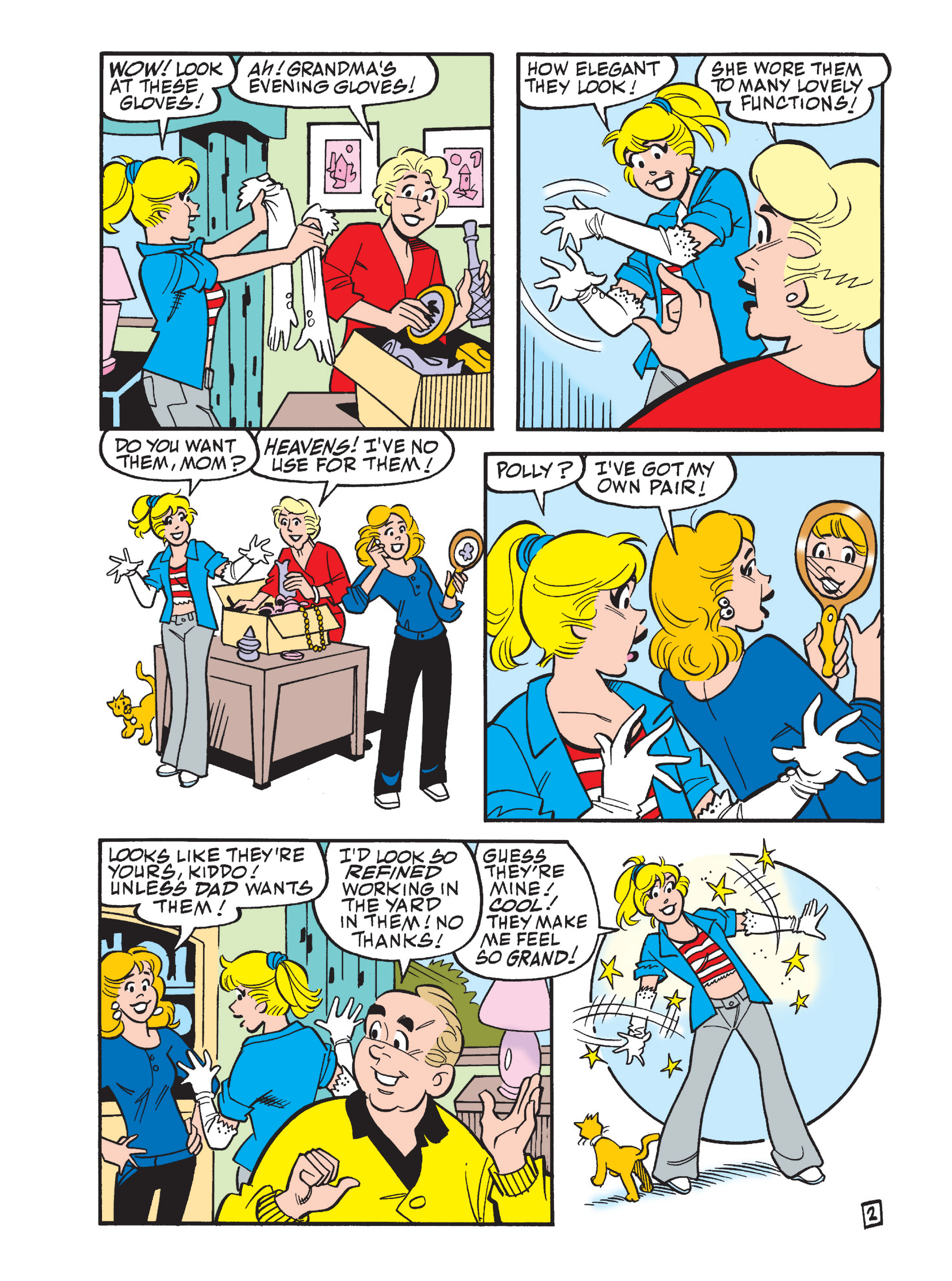 World of Betty & Veronica Digest (2021-) issue 11 - Page 103