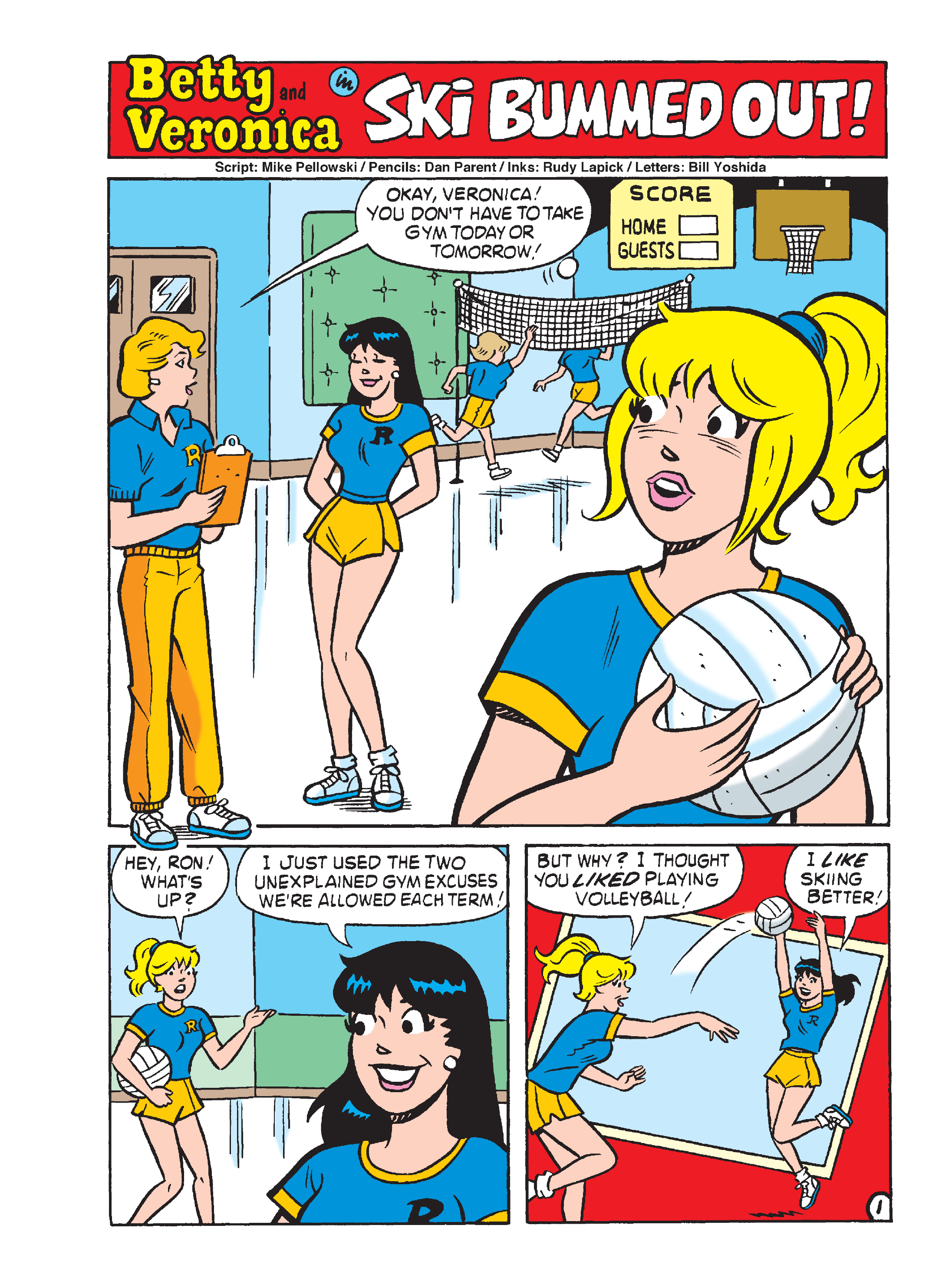 World of Betty & Veronica Digest (2021-) issue 11 - Page 107