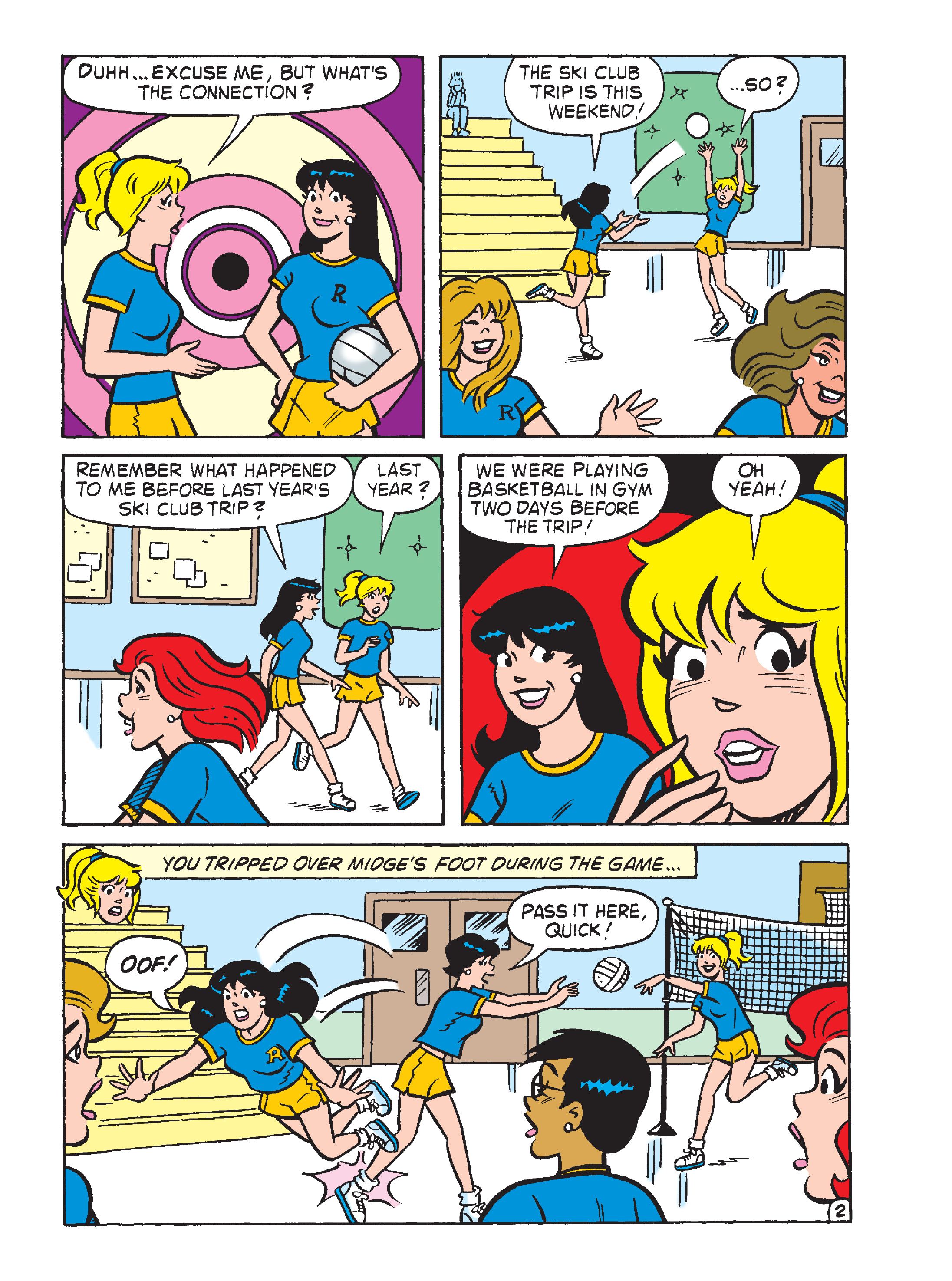 World of Betty & Veronica Digest (2021-) issue 11 - Page 108