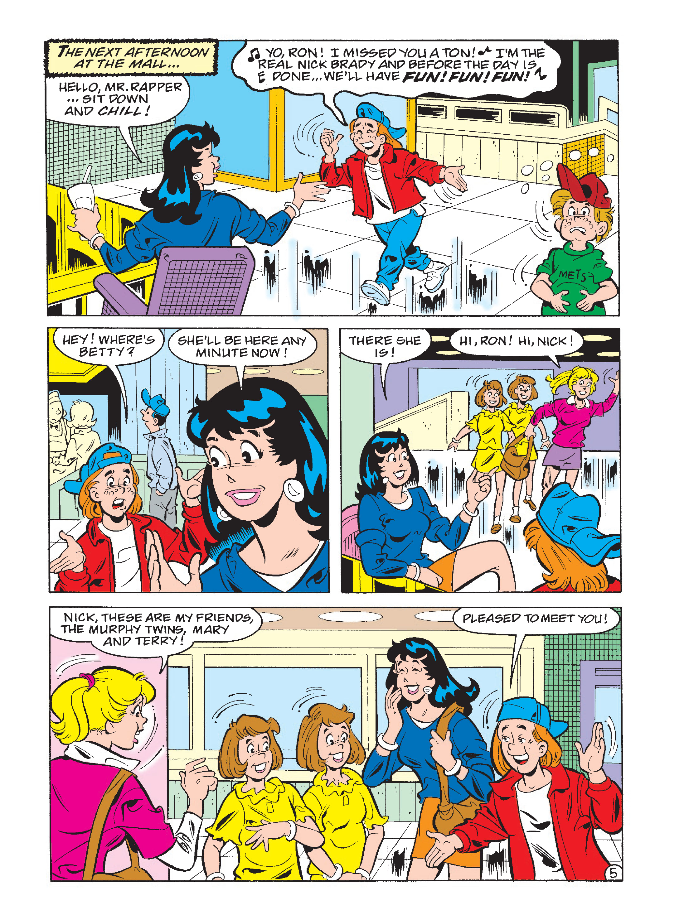 World of Betty & Veronica Digest (2021-) issue 11 - Page 11