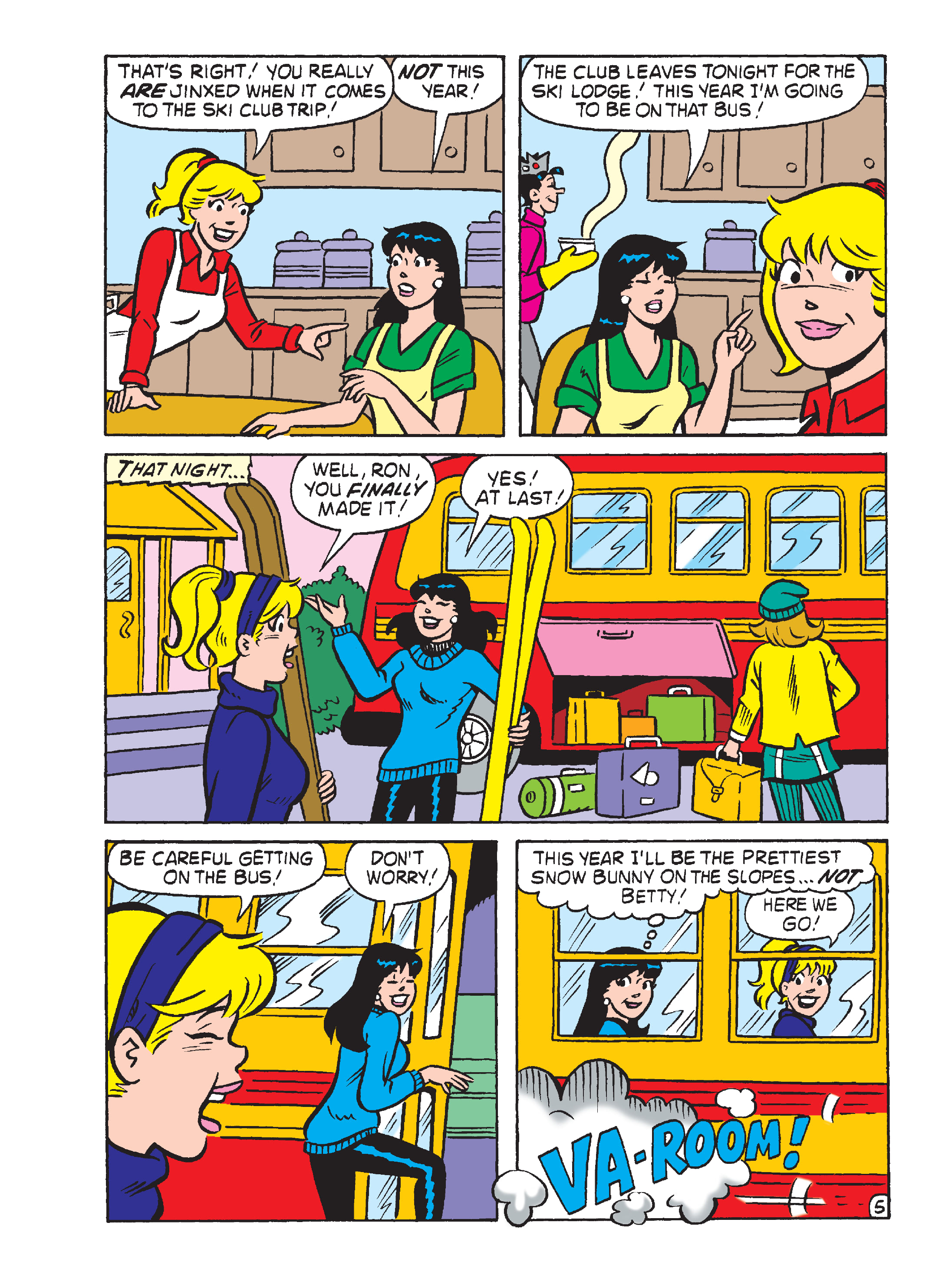 World of Betty & Veronica Digest (2021-) issue 11 - Page 111