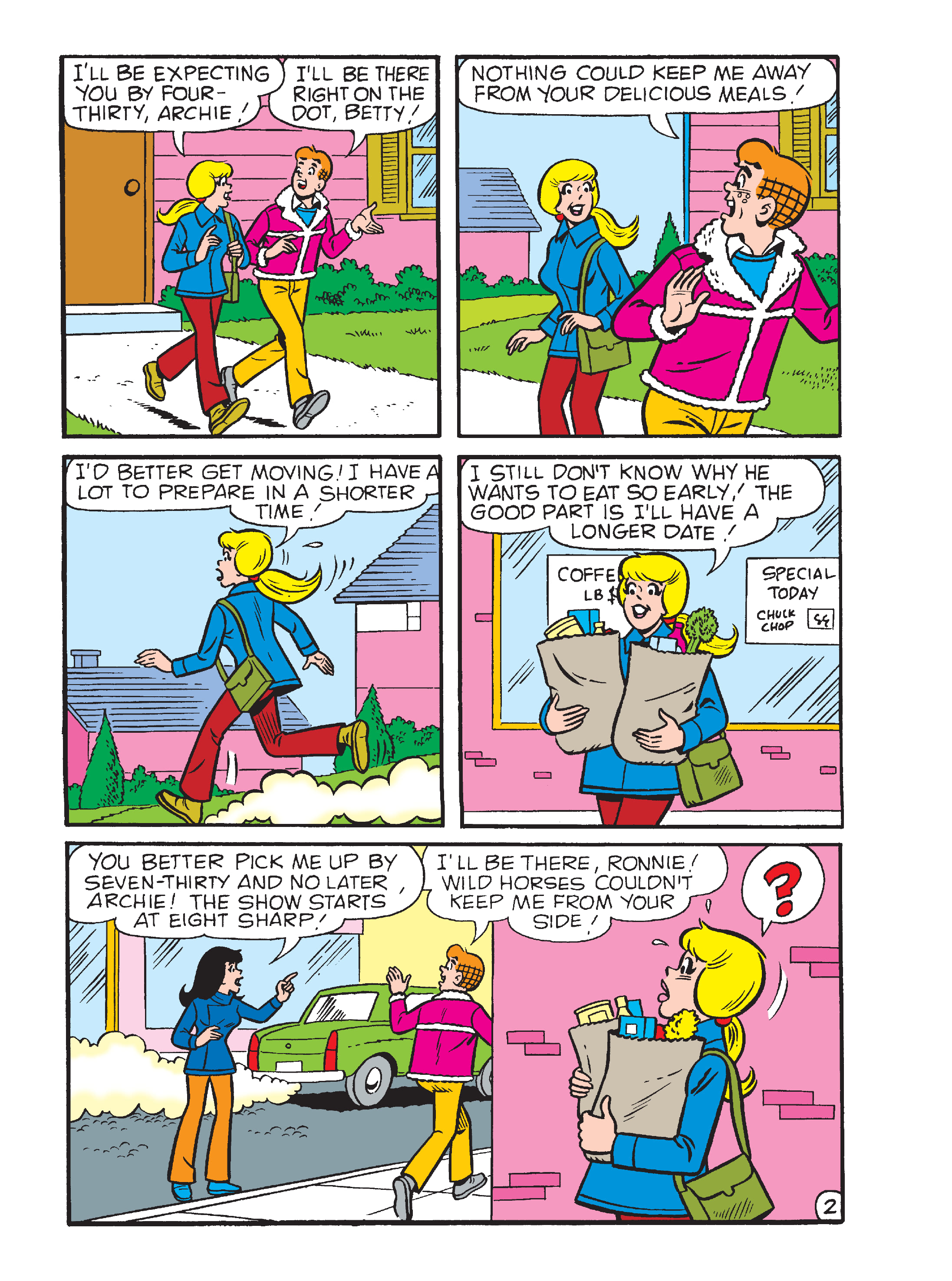 World of Betty & Veronica Digest (2021-) issue 11 - Page 114