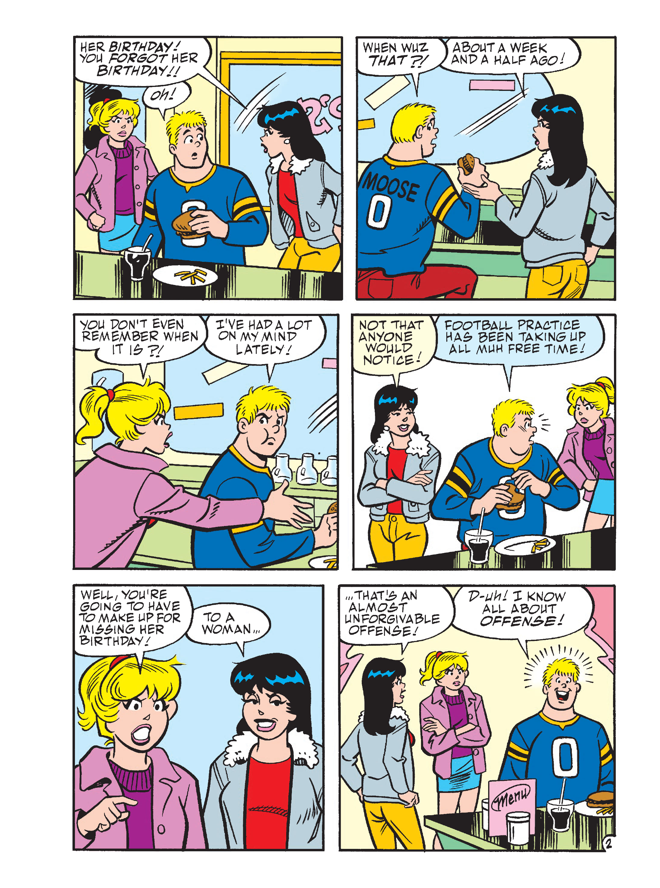 World of Betty & Veronica Digest (2021-) issue 11 - Page 119