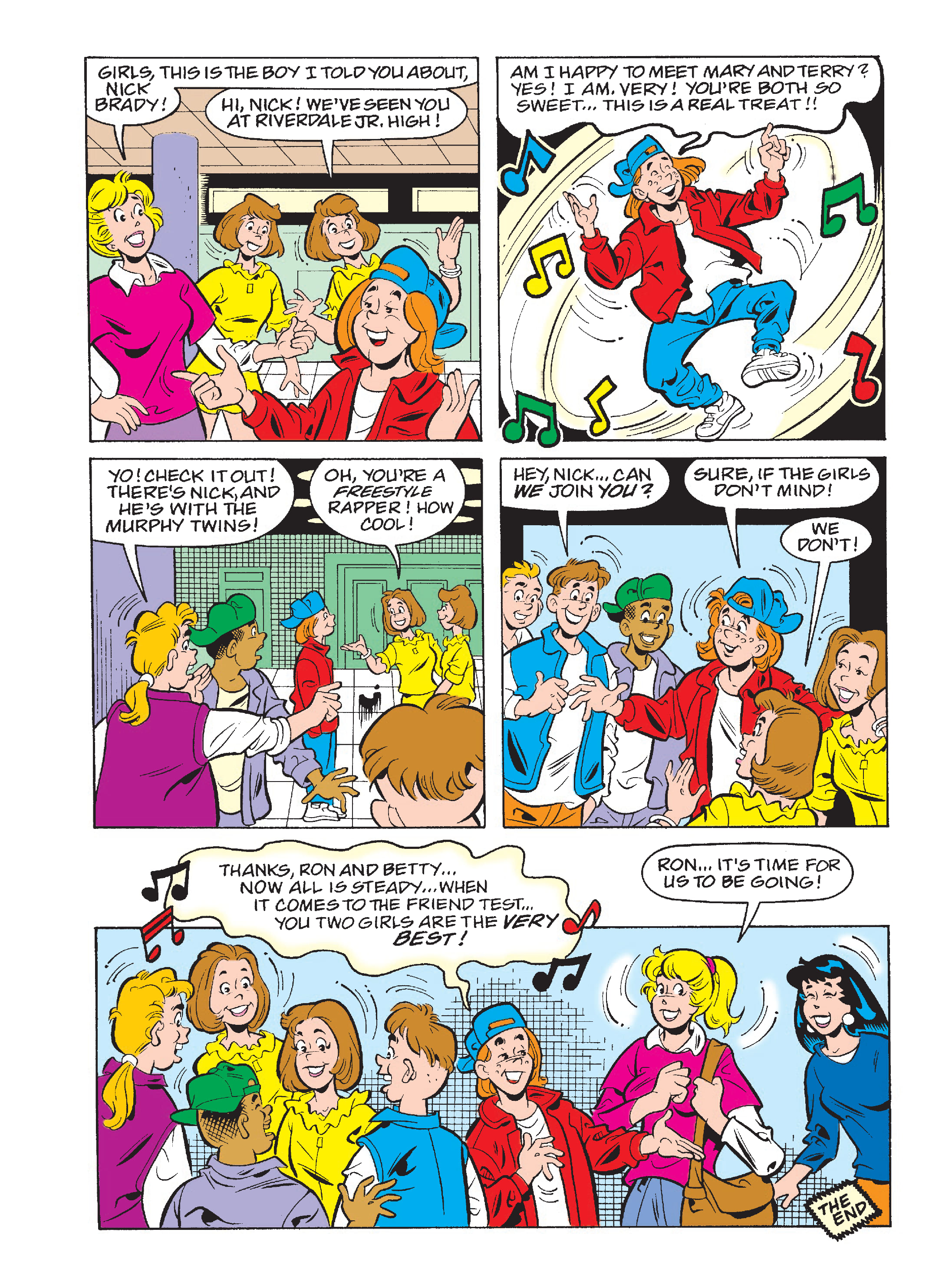 World of Betty & Veronica Digest (2021-) issue 11 - Page 12