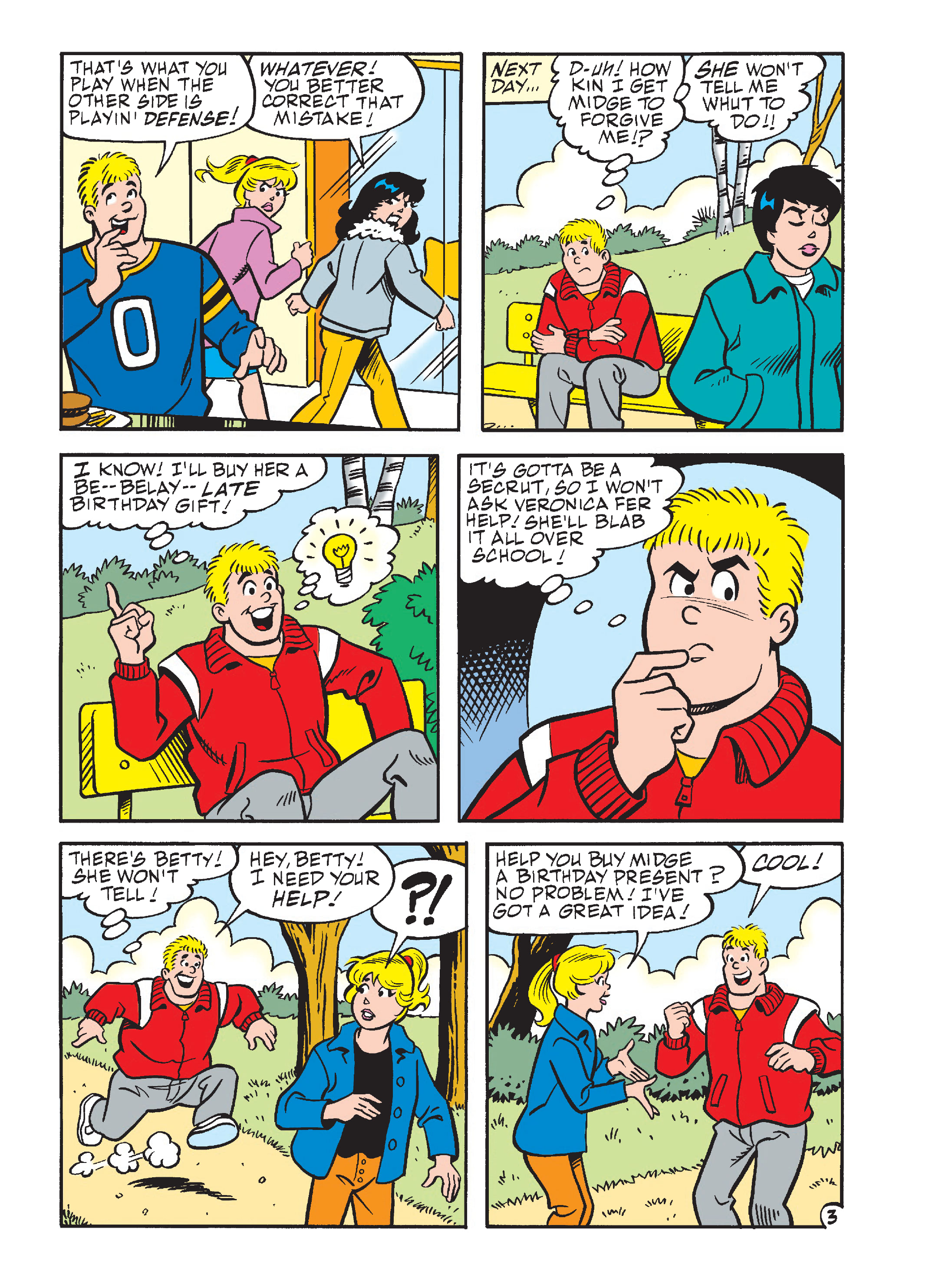 World of Betty & Veronica Digest (2021-) issue 11 - Page 120