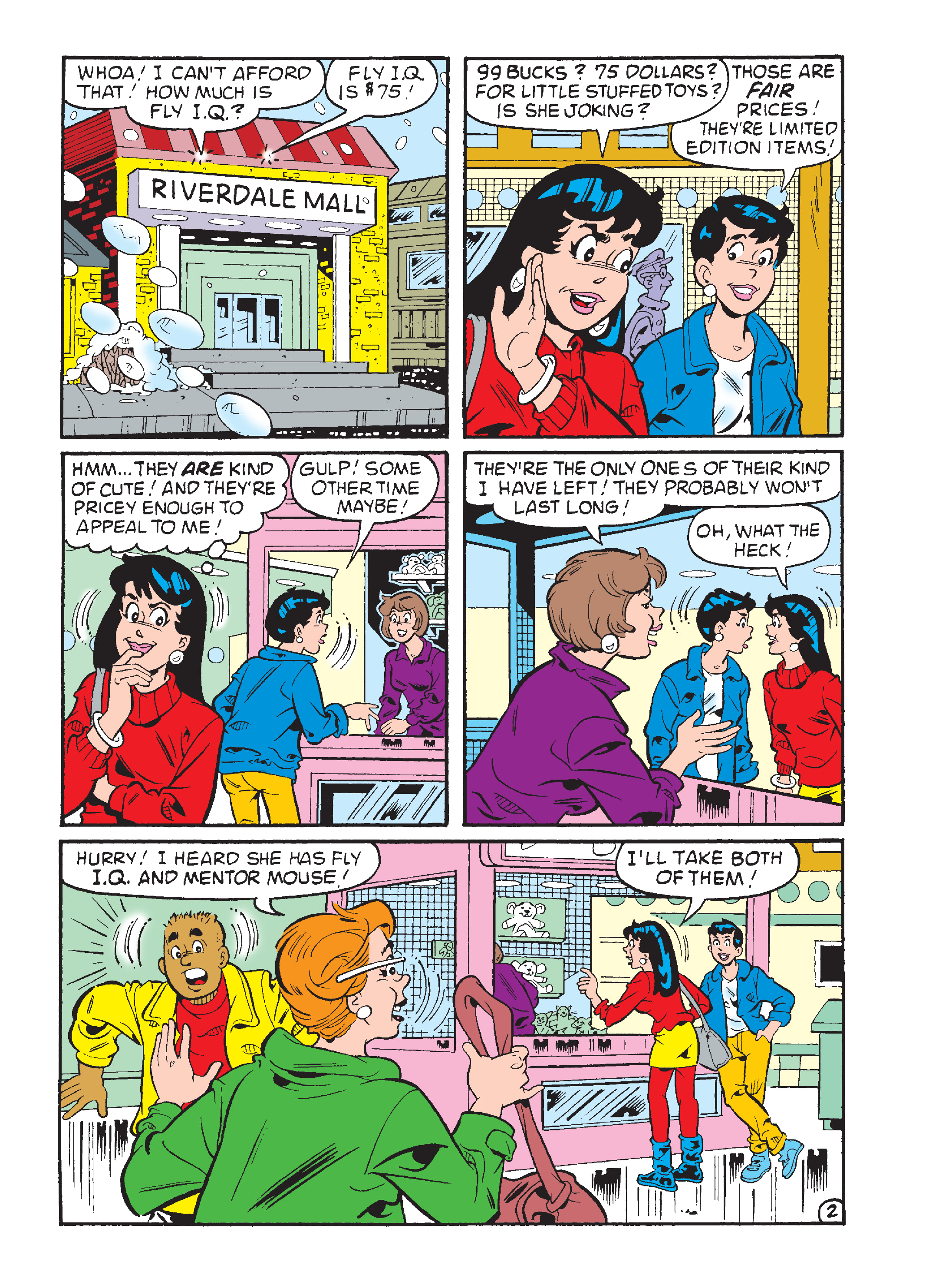 World of Betty & Veronica Digest (2021-) issue 11 - Page 124