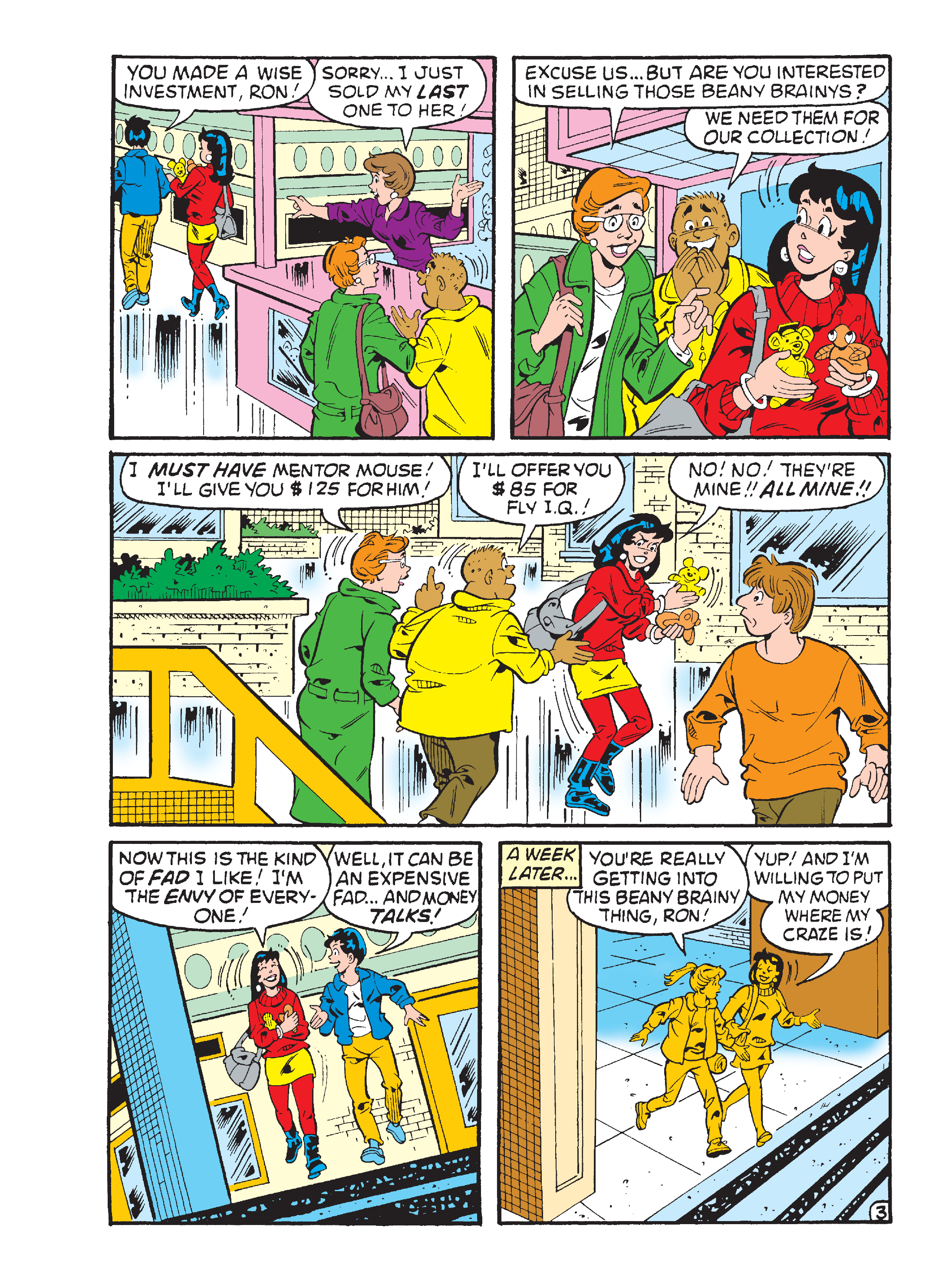 World of Betty & Veronica Digest (2021-) issue 11 - Page 125