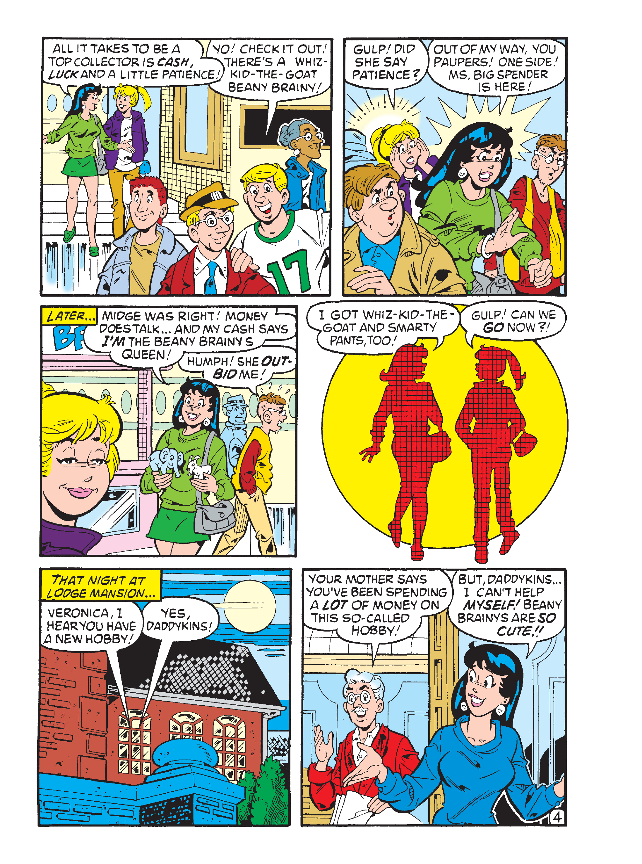 World of Betty & Veronica Digest (2021-) issue 11 - Page 126