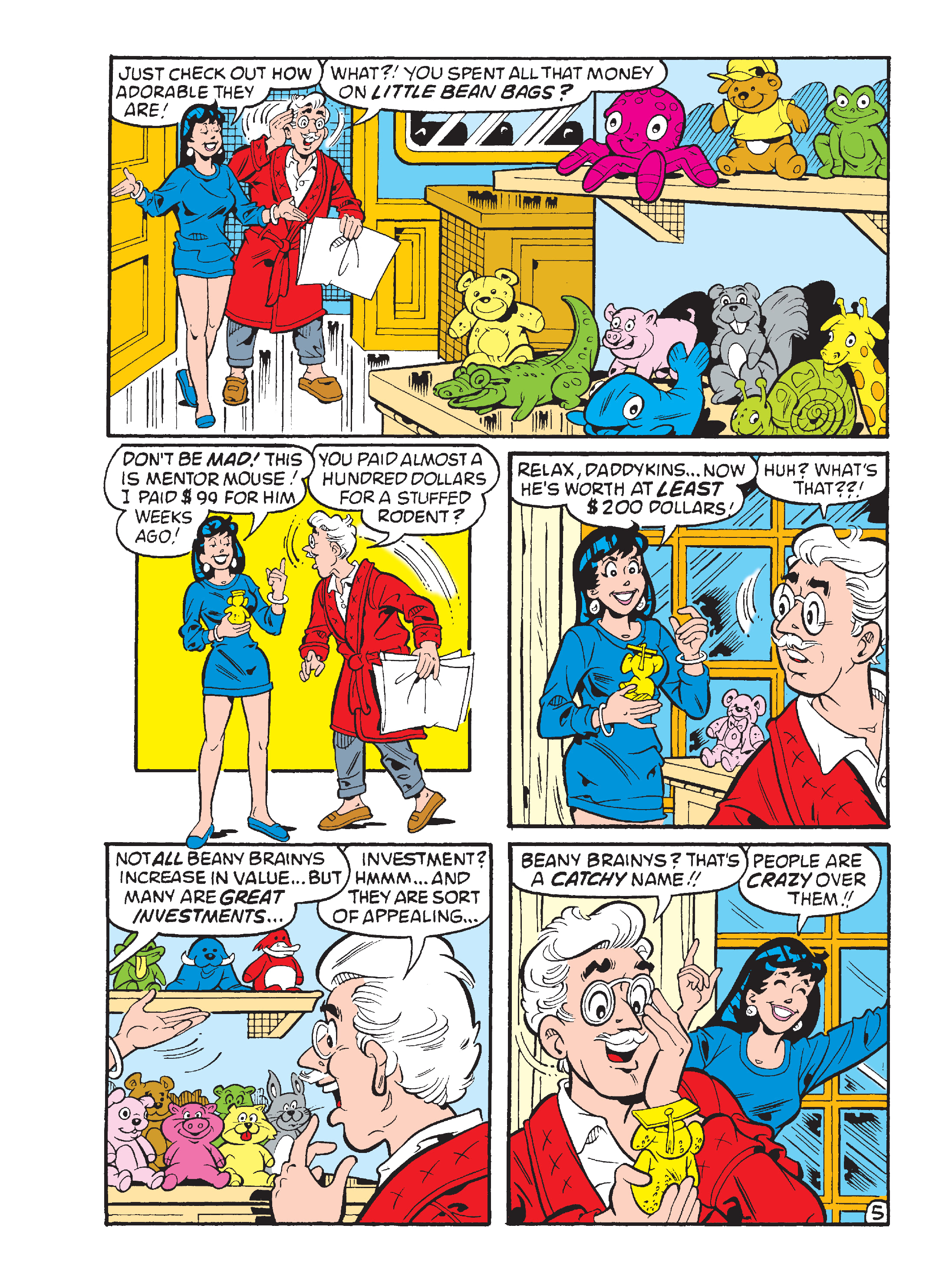 World of Betty & Veronica Digest (2021-) issue 11 - Page 127