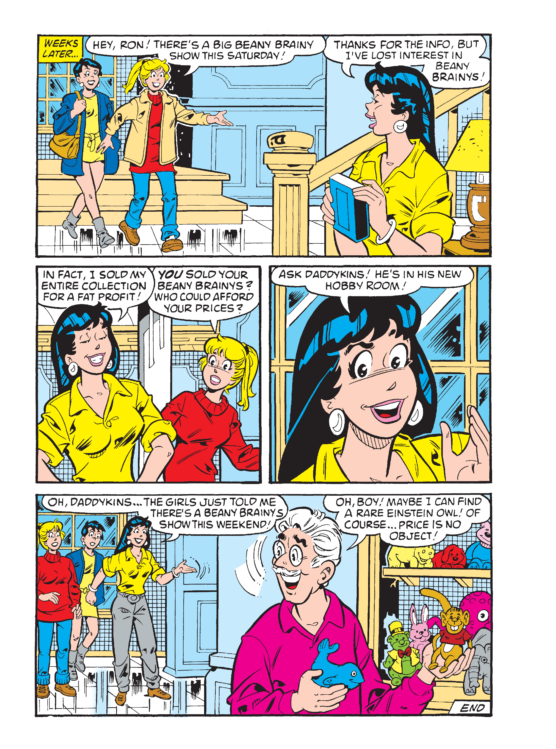 World of Betty & Veronica Digest (2021-) issue 11 - Page 128