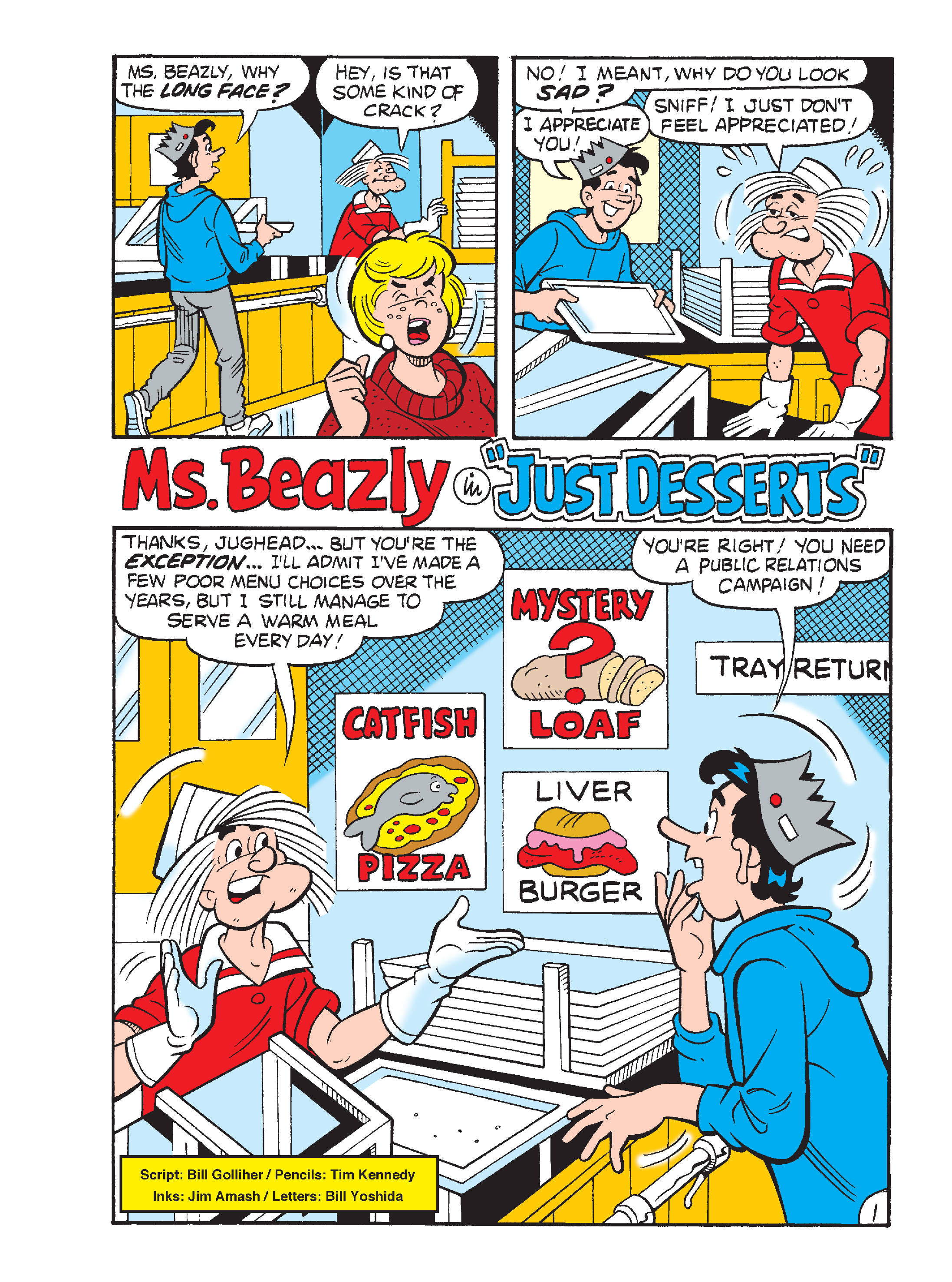 World of Betty & Veronica Digest (2021-) issue 11 - Page 129