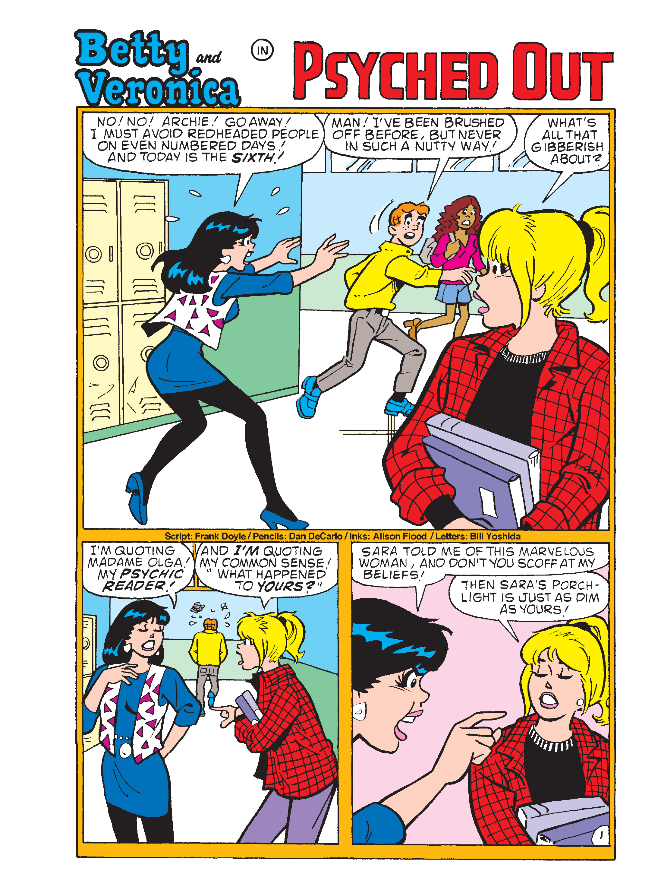 World of Betty & Veronica Digest (2021-) issue 11 - Page 135