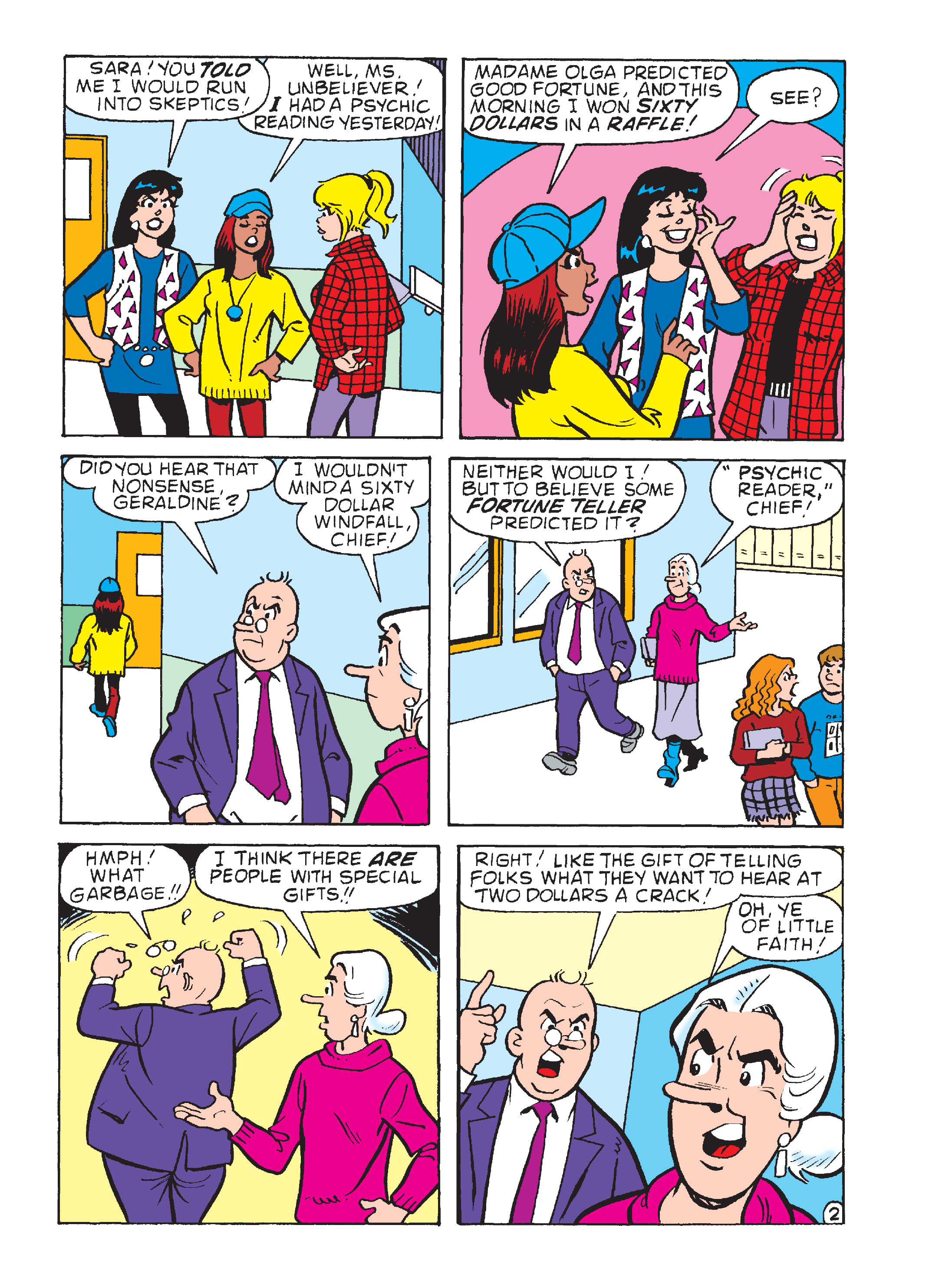 World of Betty & Veronica Digest (2021-) issue 11 - Page 136