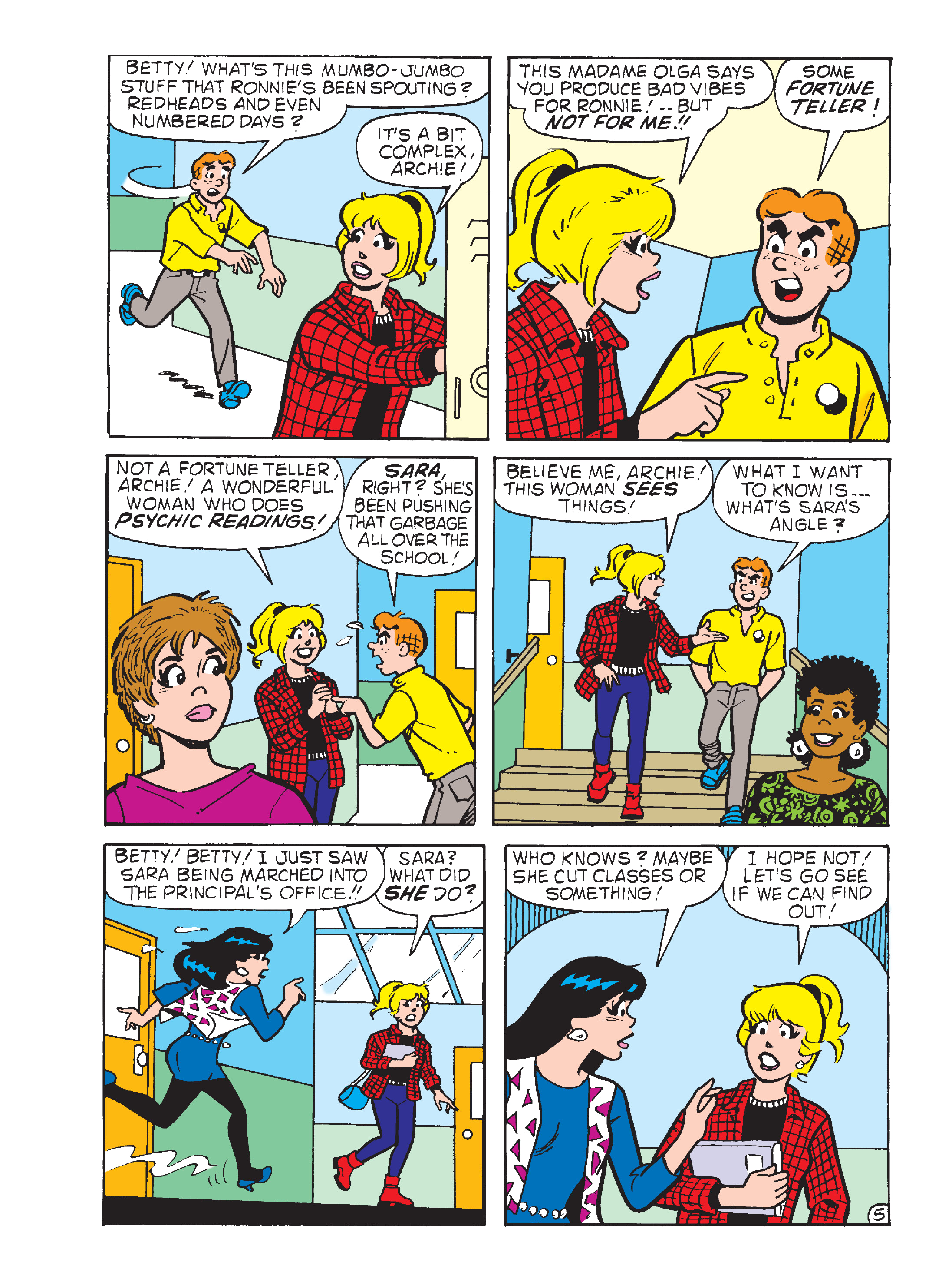 World of Betty & Veronica Digest (2021-) issue 11 - Page 139