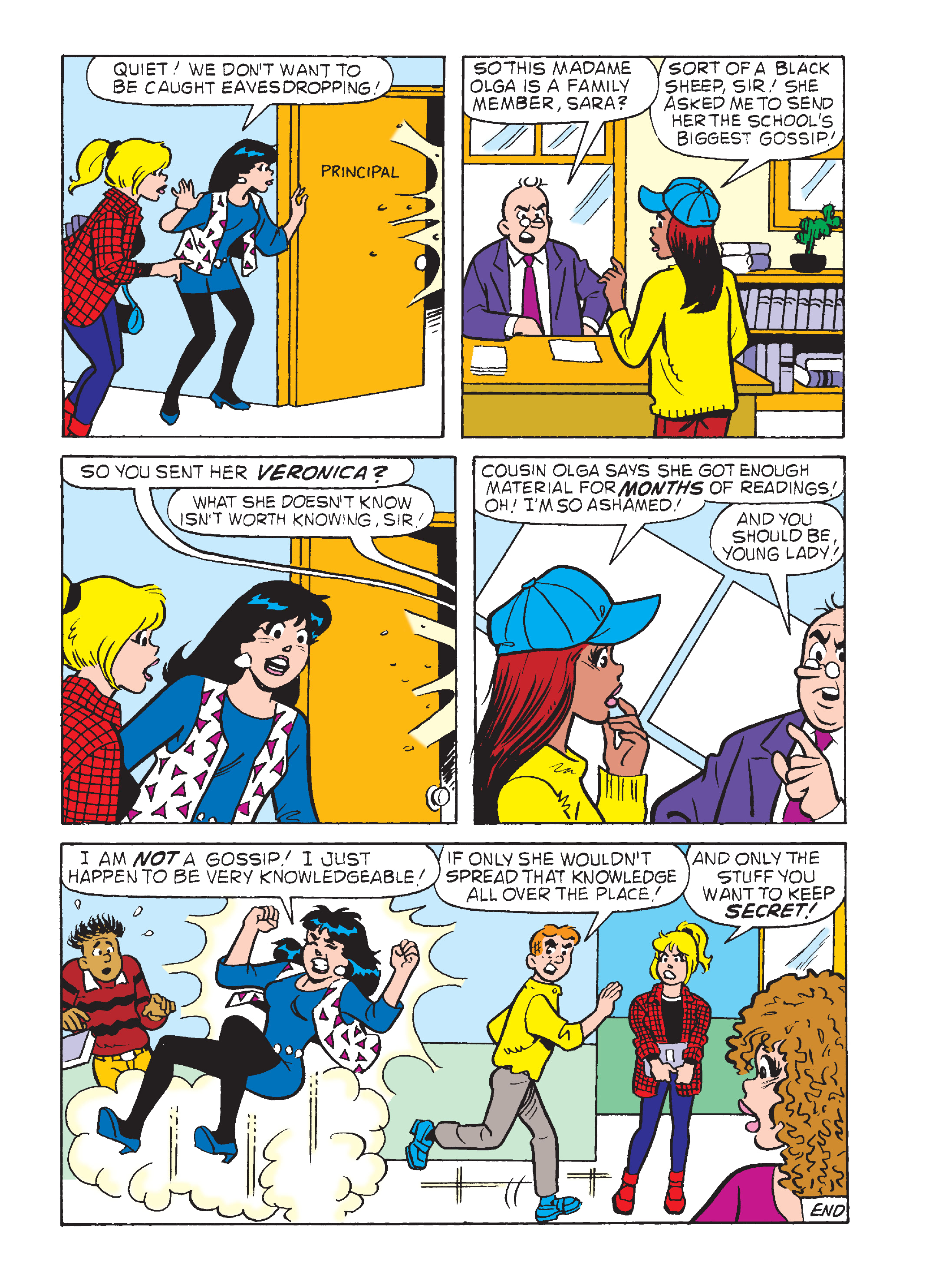 World of Betty & Veronica Digest (2021-) issue 11 - Page 140