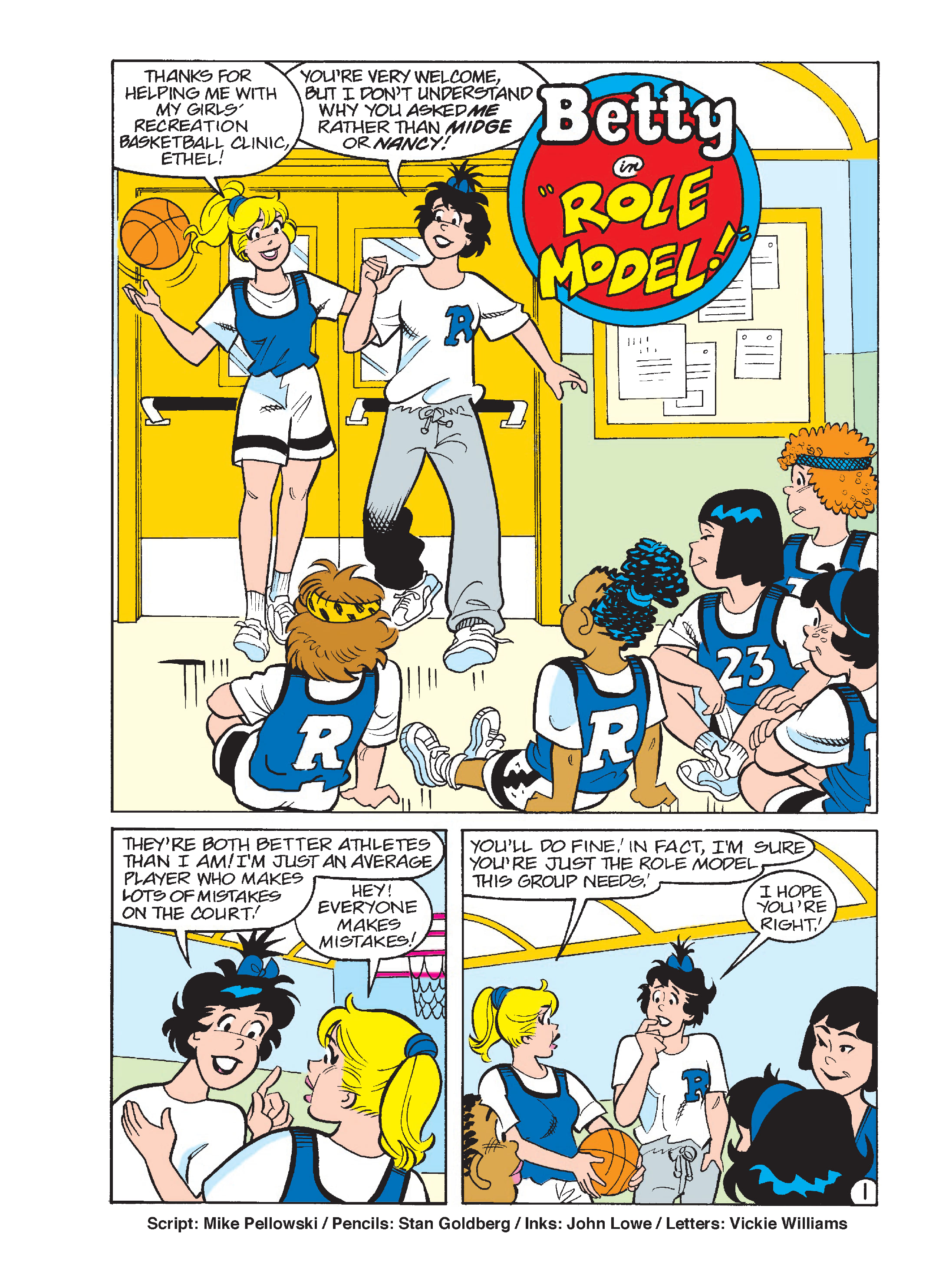 World of Betty & Veronica Digest (2021-) issue 11 - Page 141