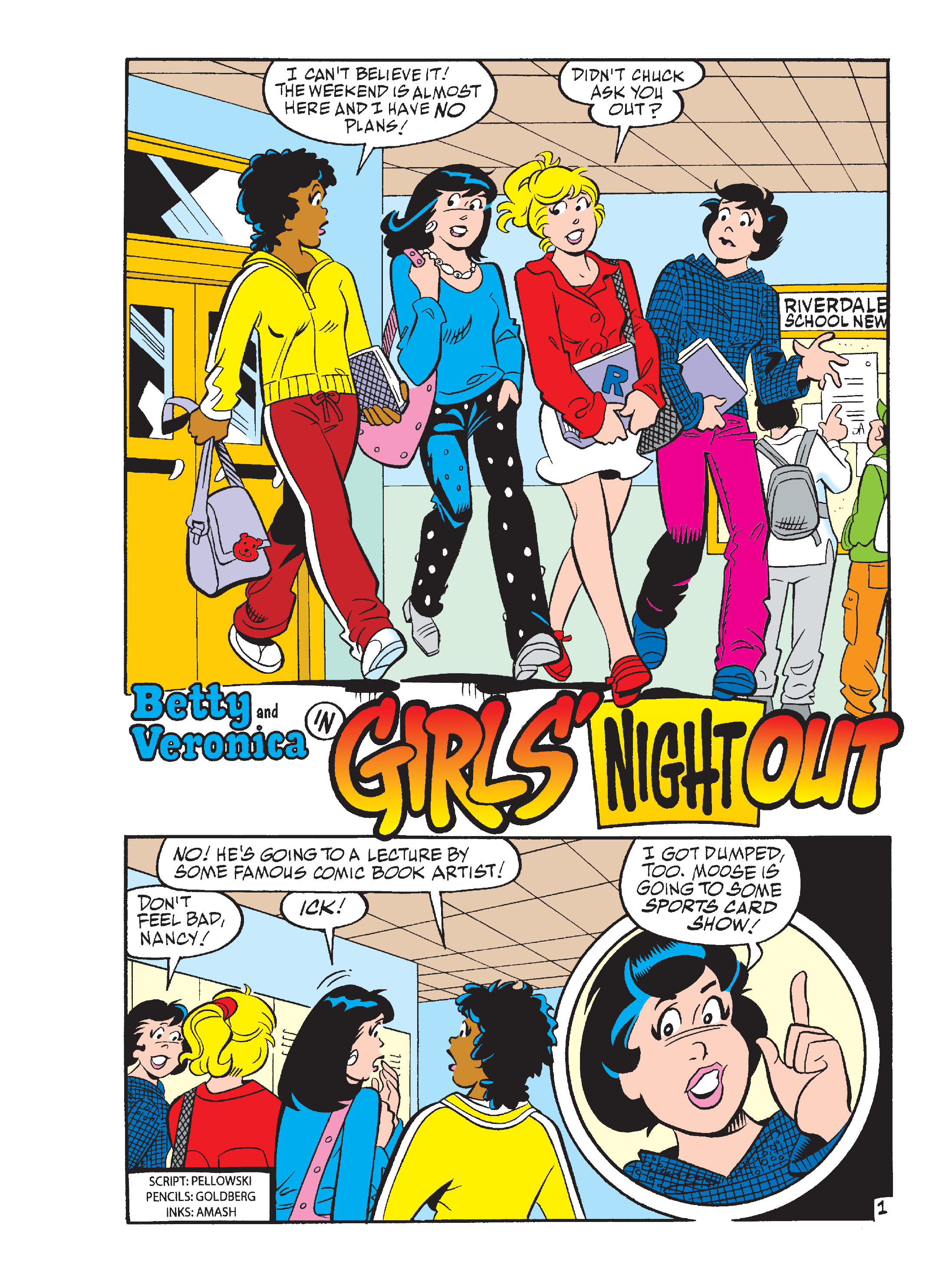 World of Betty & Veronica Digest (2021-) issue 11 - Page 147