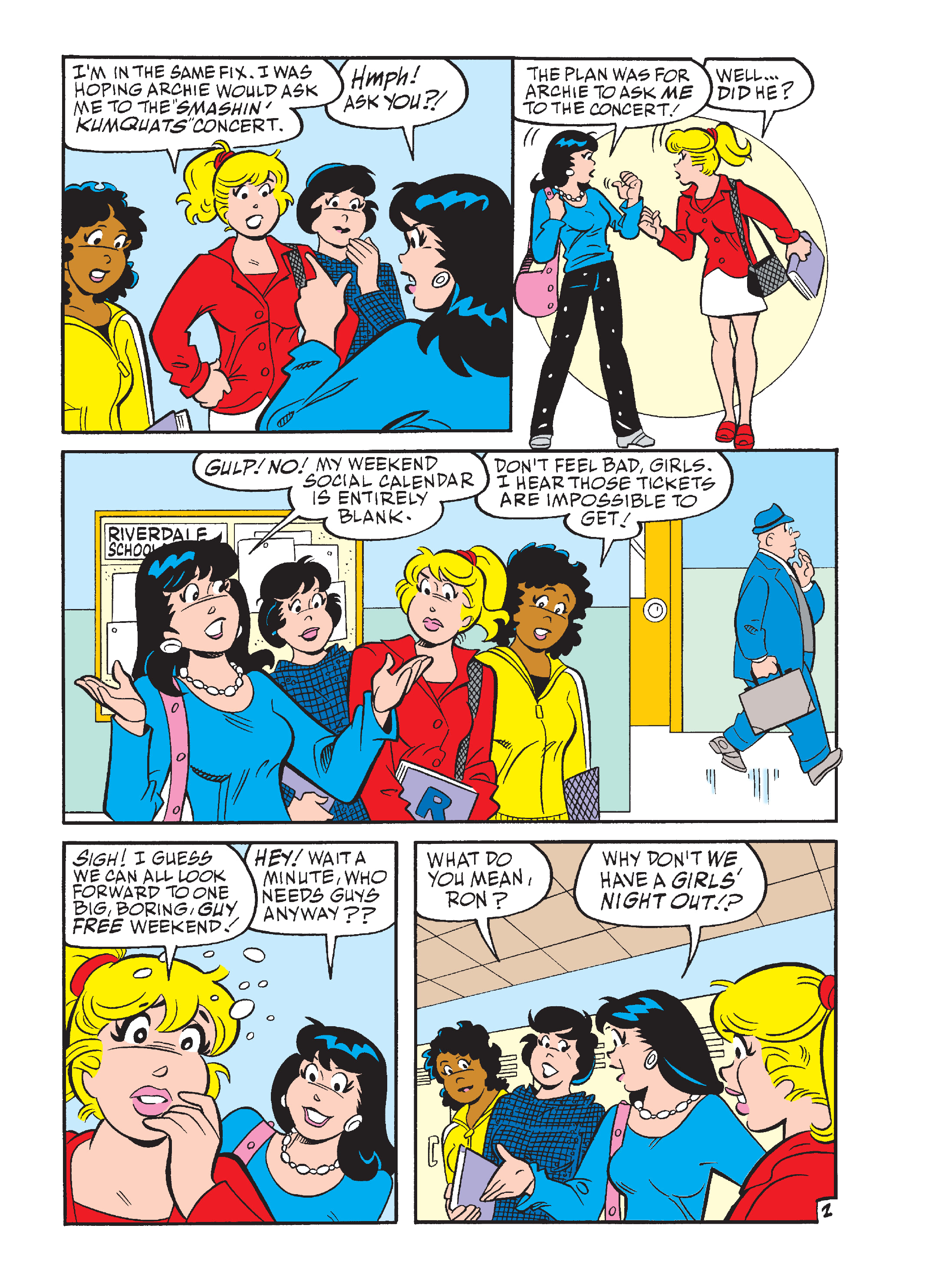 World of Betty & Veronica Digest (2021-) issue 11 - Page 148