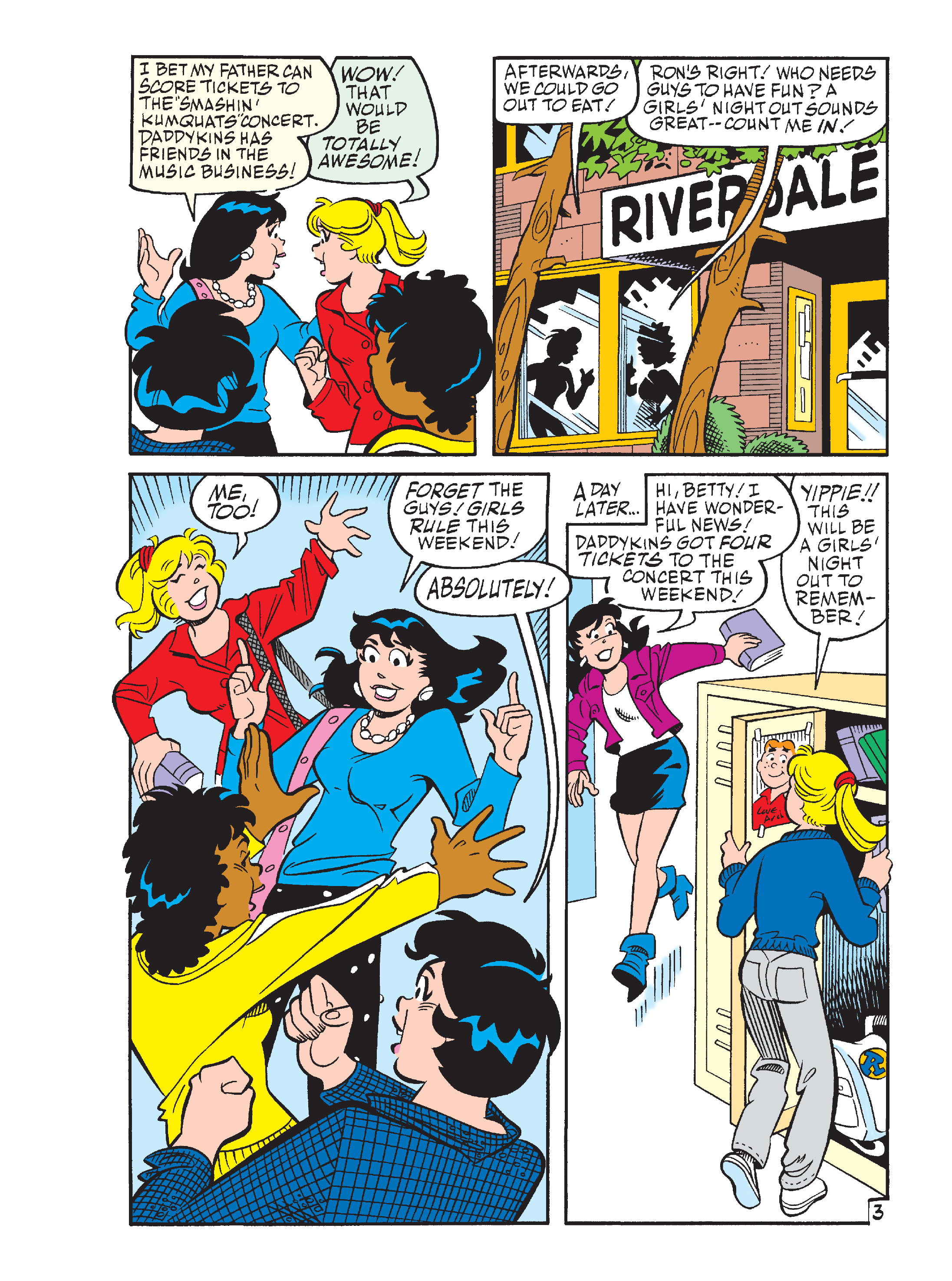 World of Betty & Veronica Digest (2021-) issue 11 - Page 149