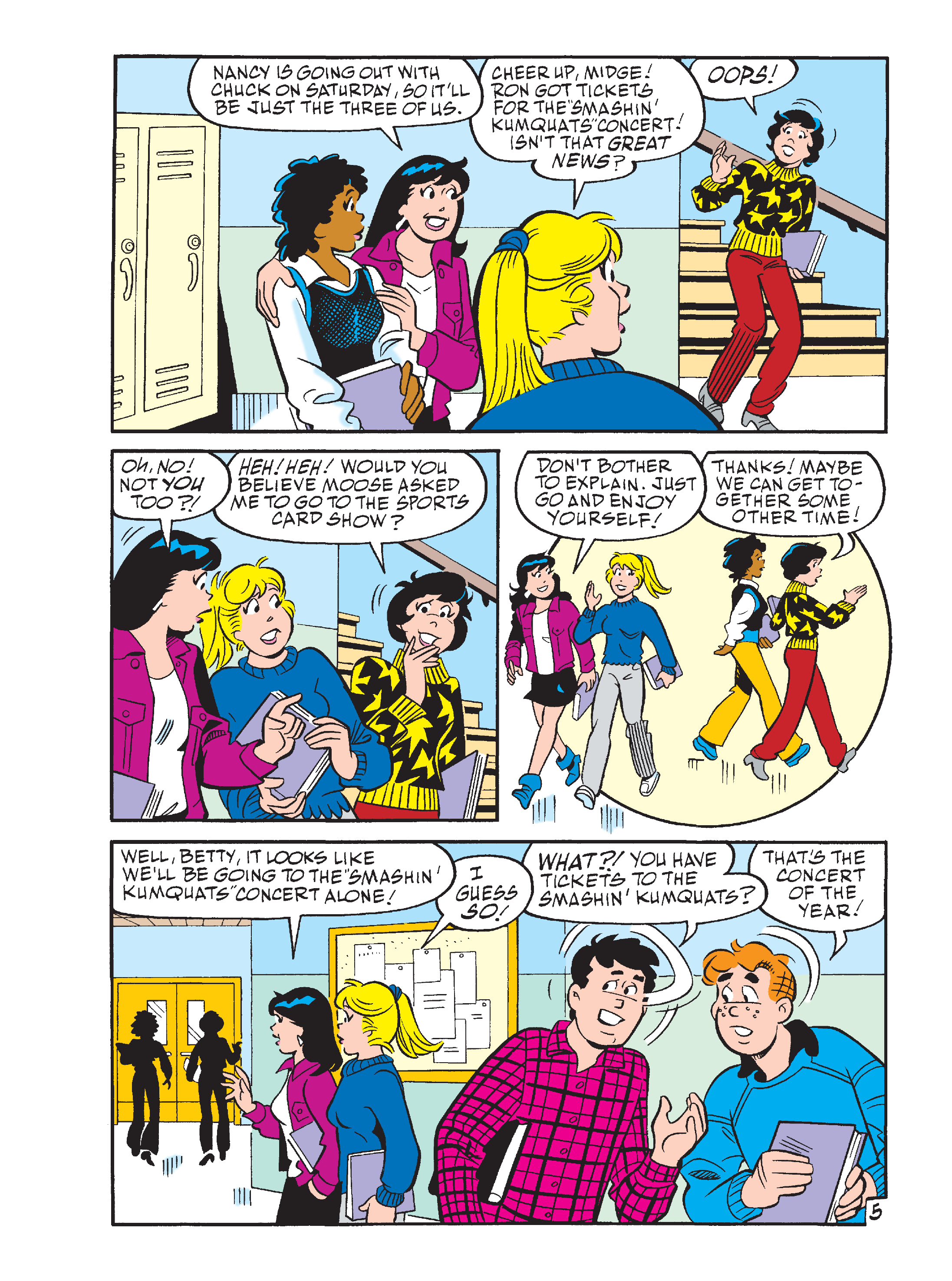 World of Betty & Veronica Digest (2021-) issue 11 - Page 151