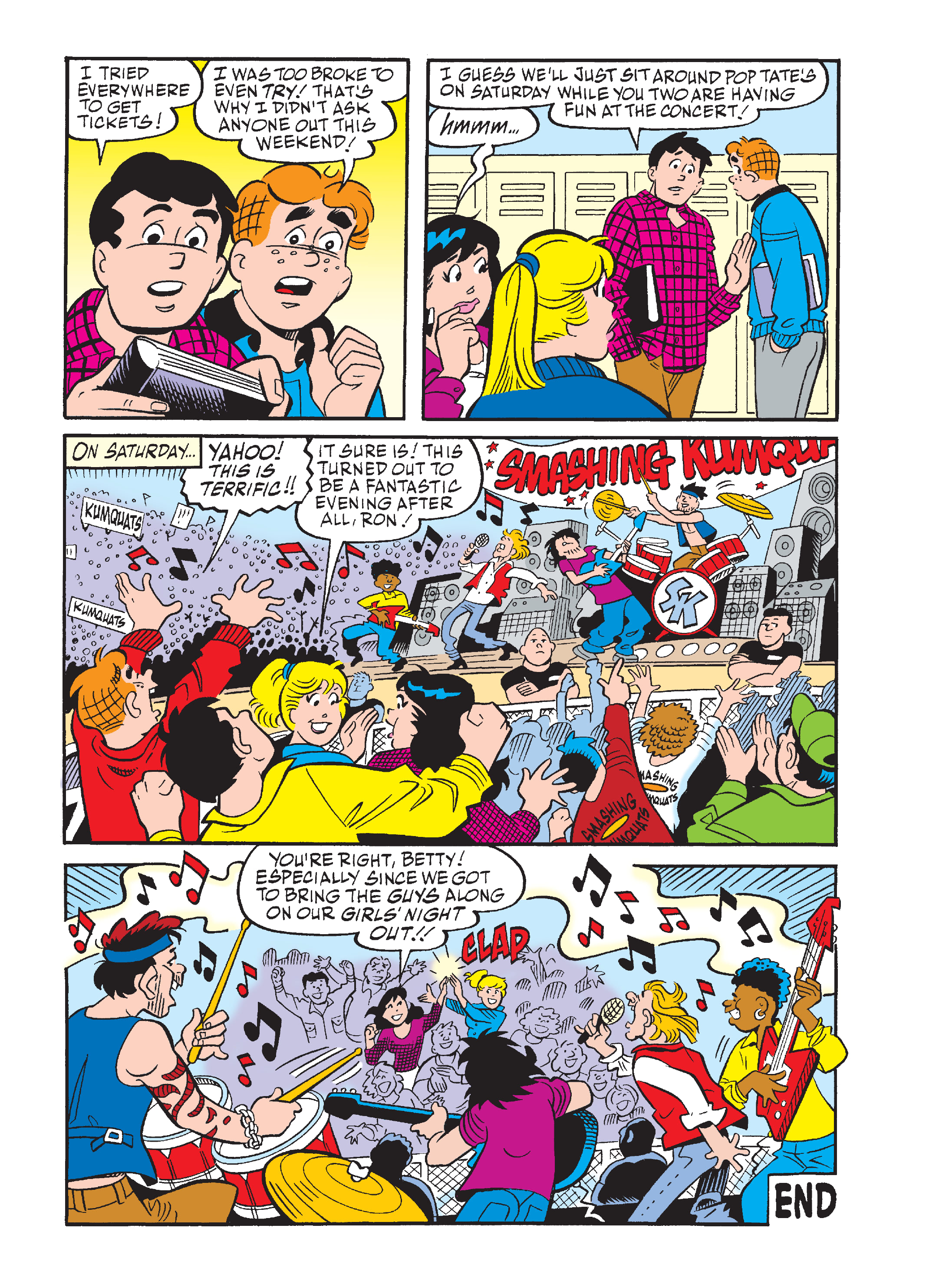 World of Betty & Veronica Digest (2021-) issue 11 - Page 152