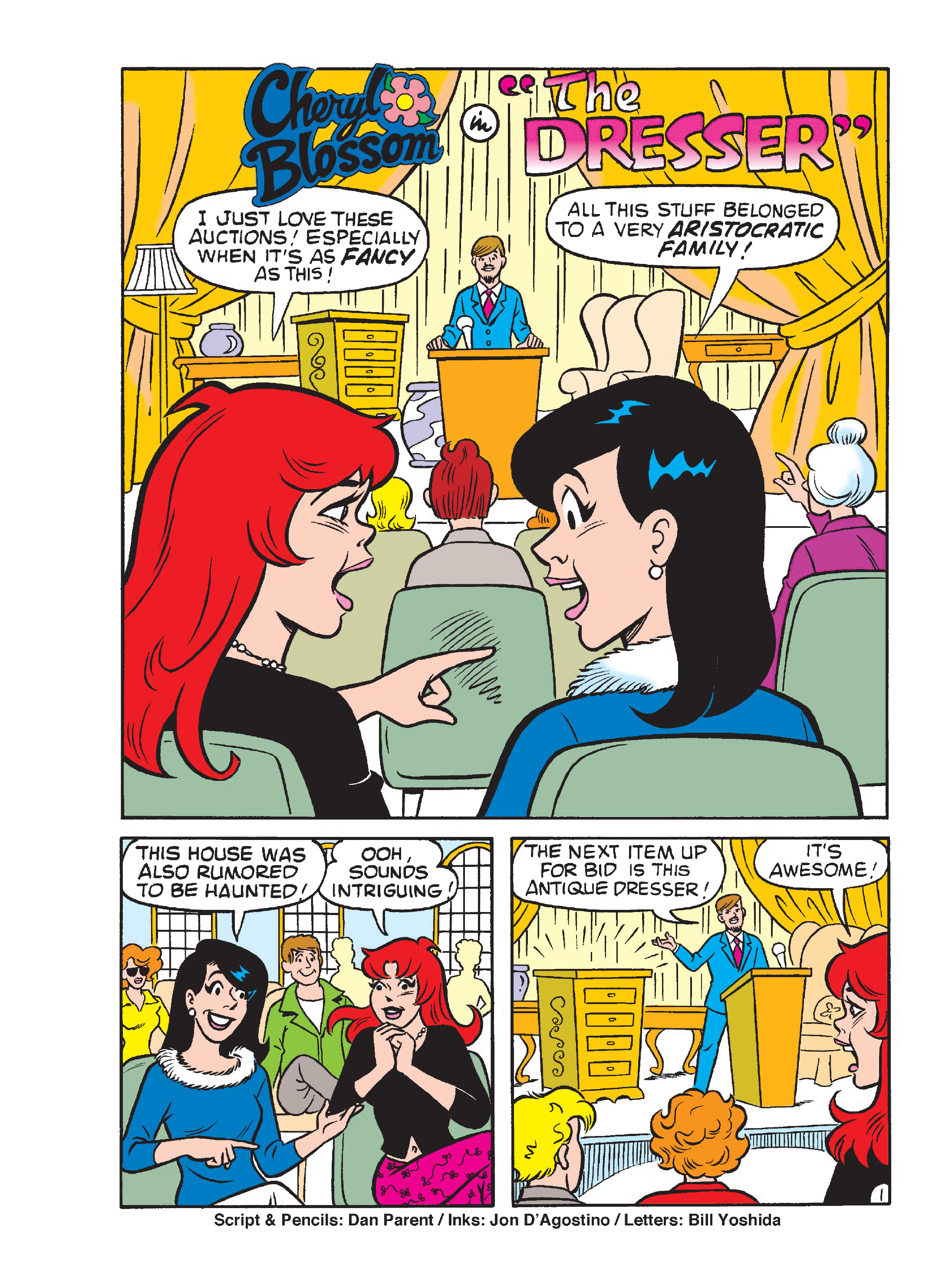 World of Betty & Veronica Digest (2021-) issue 11 - Page 161