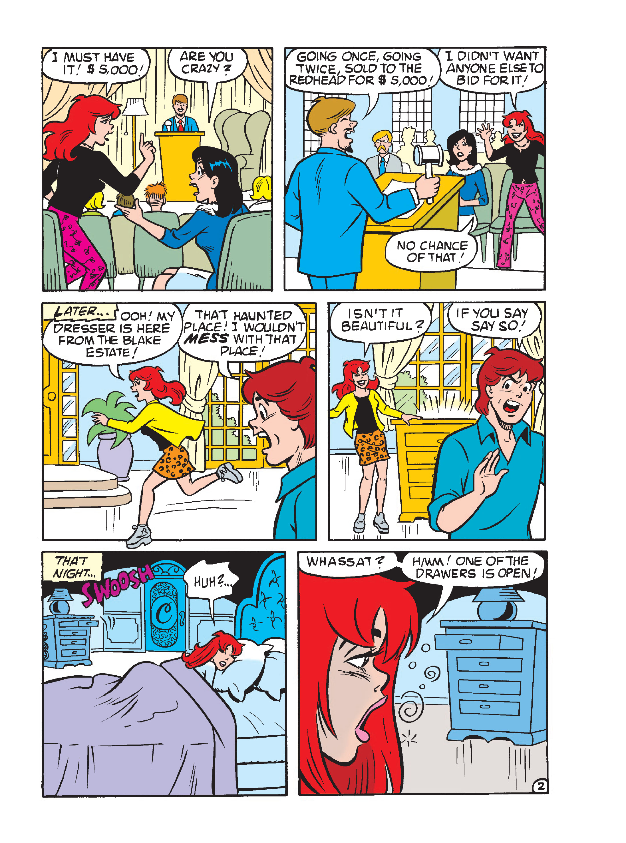 World of Betty & Veronica Digest (2021-) issue 11 - Page 162