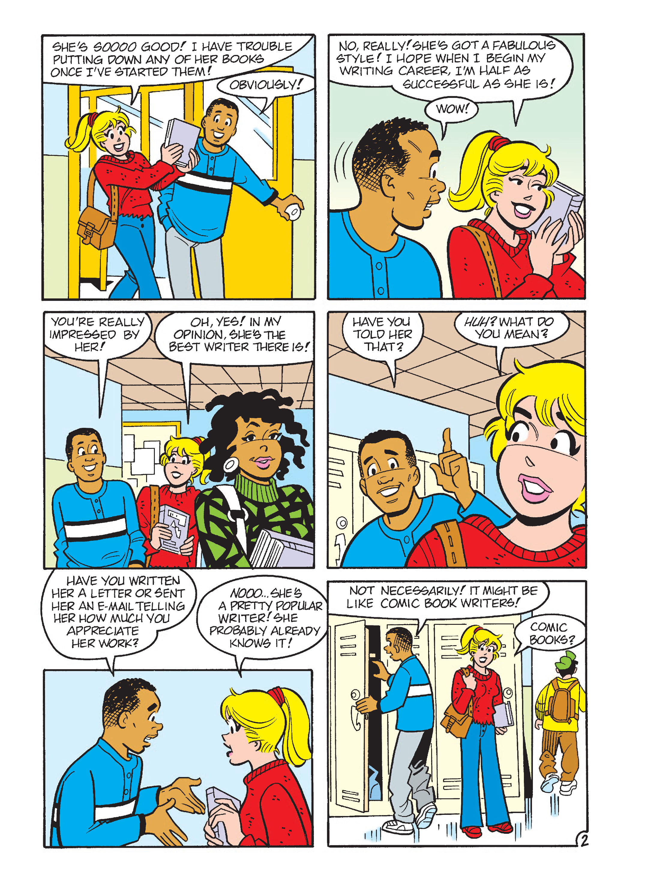 World of Betty & Veronica Digest (2021-) issue 11 - Page 169