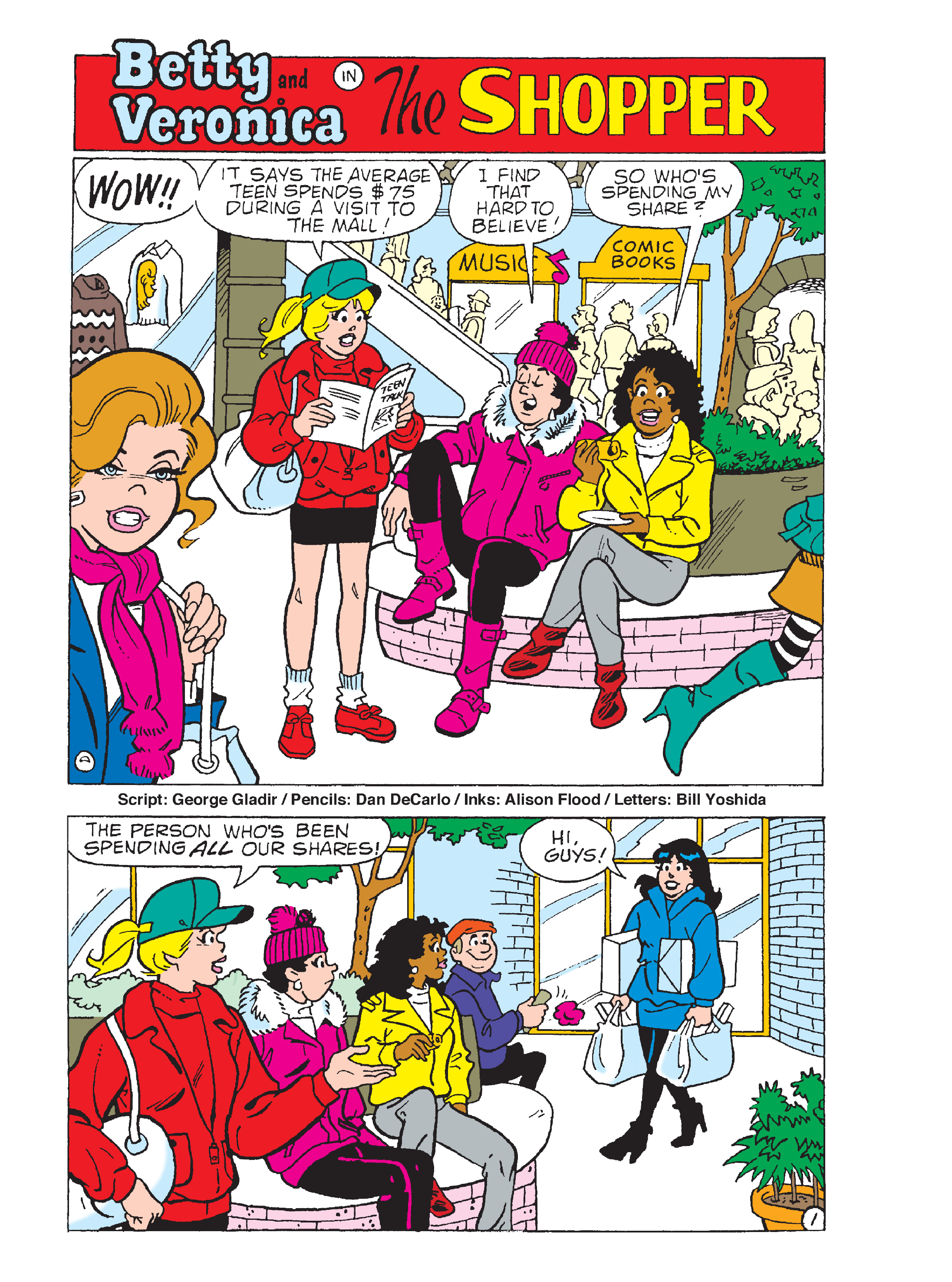 World of Betty & Veronica Digest (2021-) issue 11 - Page 173