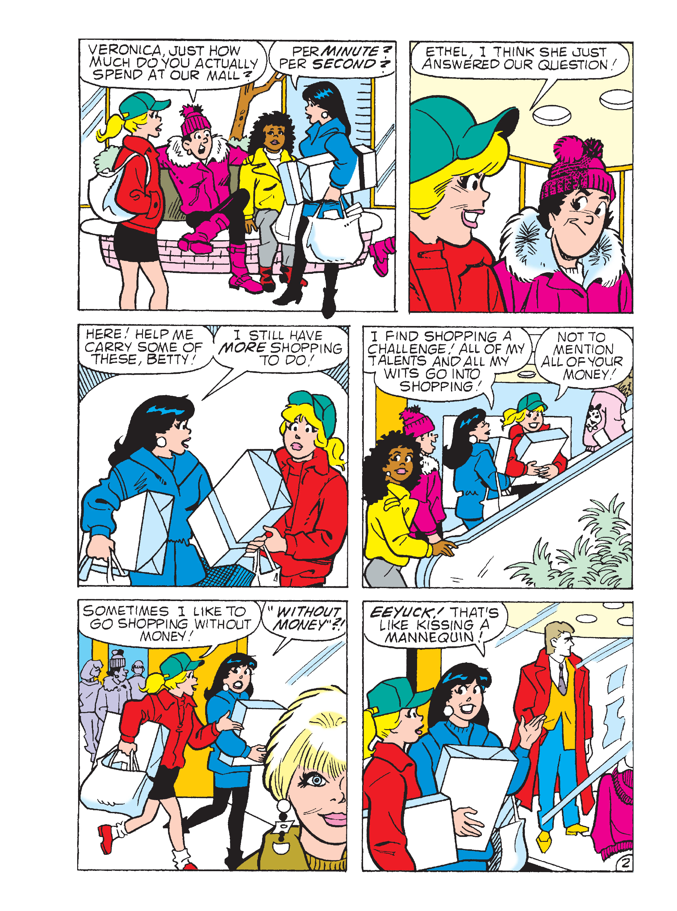 World of Betty & Veronica Digest (2021-) issue 11 - Page 174