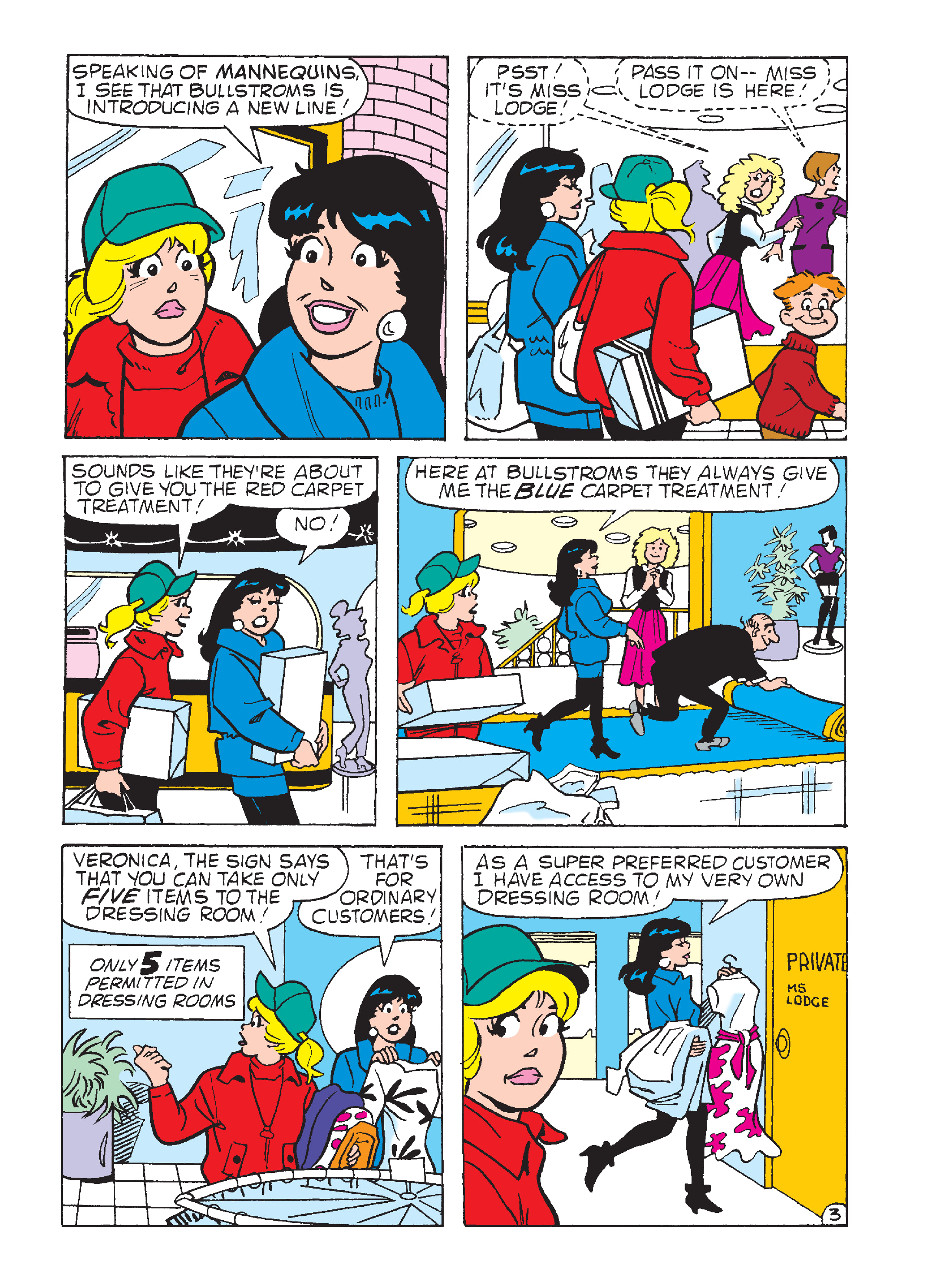 World of Betty & Veronica Digest (2021-) issue 11 - Page 175