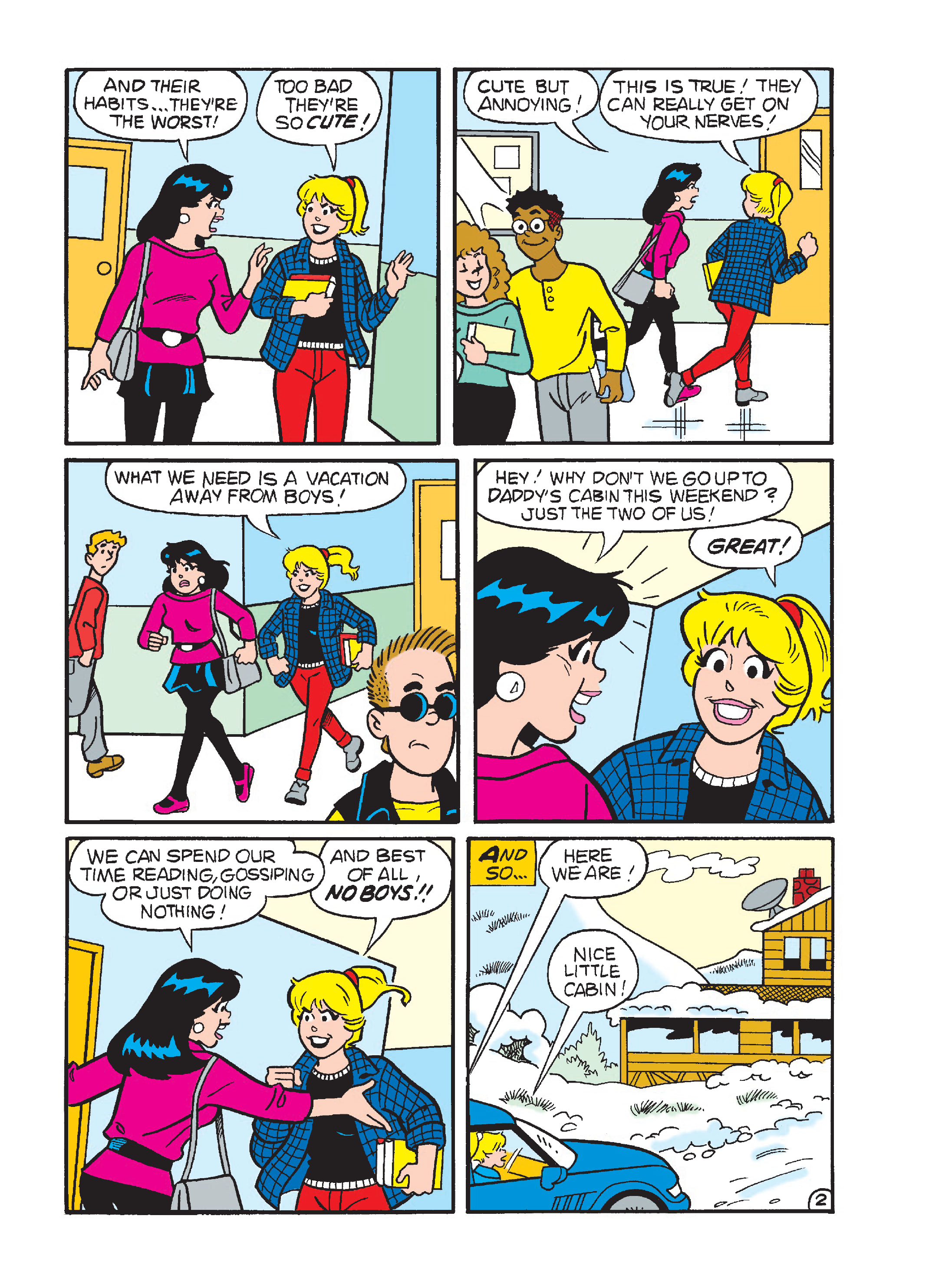 World of Betty & Veronica Digest (2021-) issue 11 - Page 19