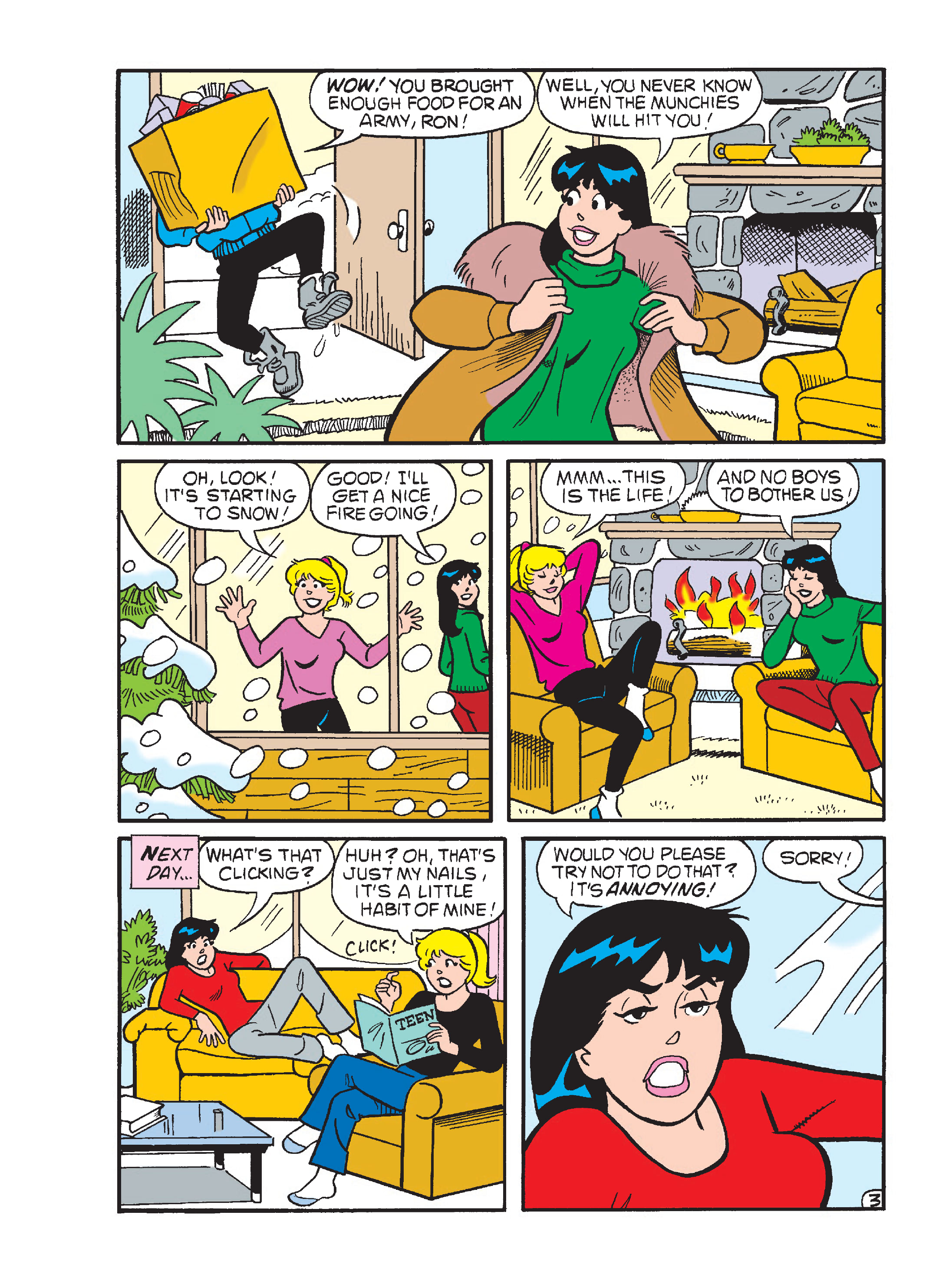 World of Betty & Veronica Digest (2021-) issue 11 - Page 20