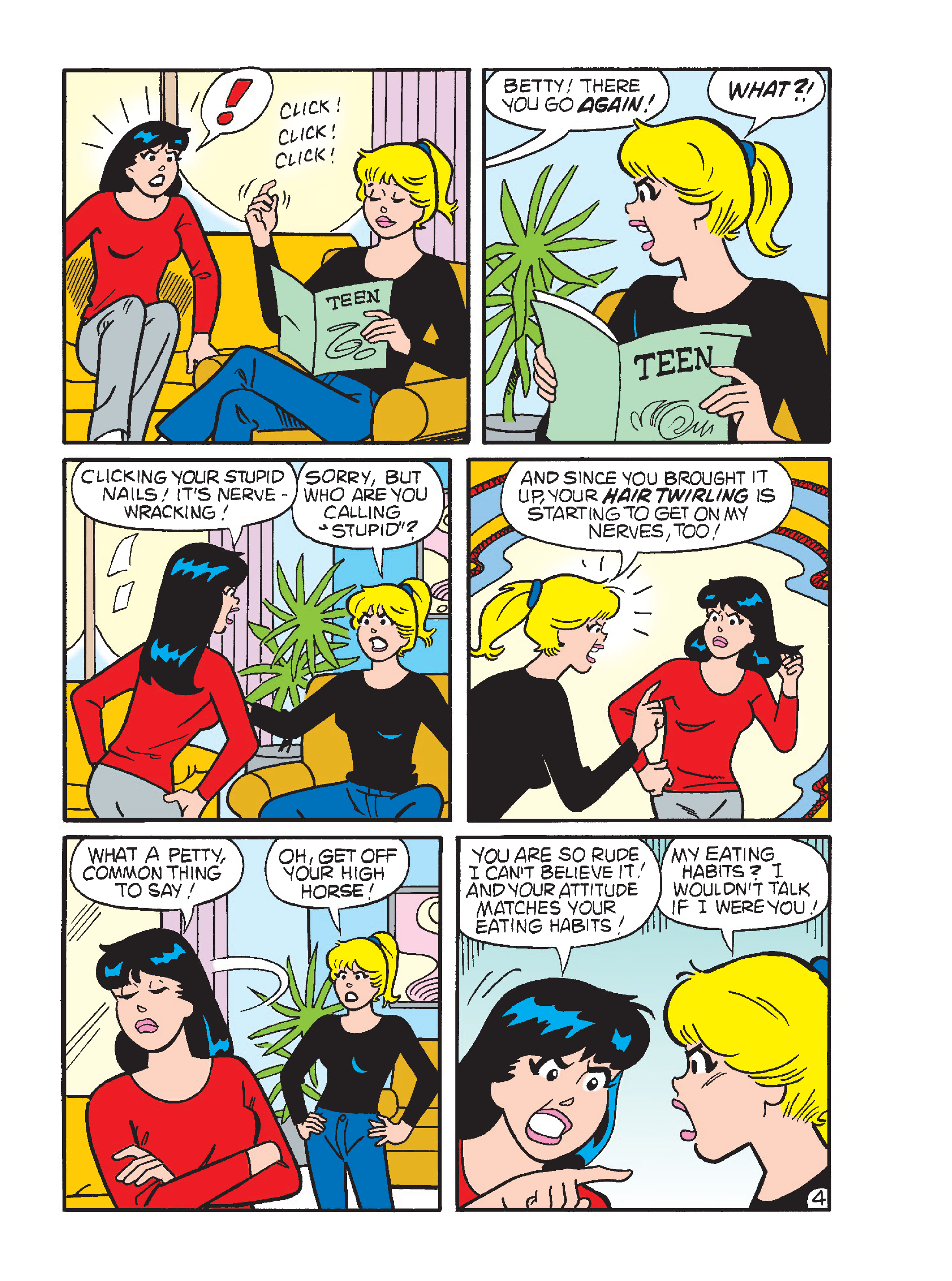 World of Betty & Veronica Digest (2021-) issue 11 - Page 21