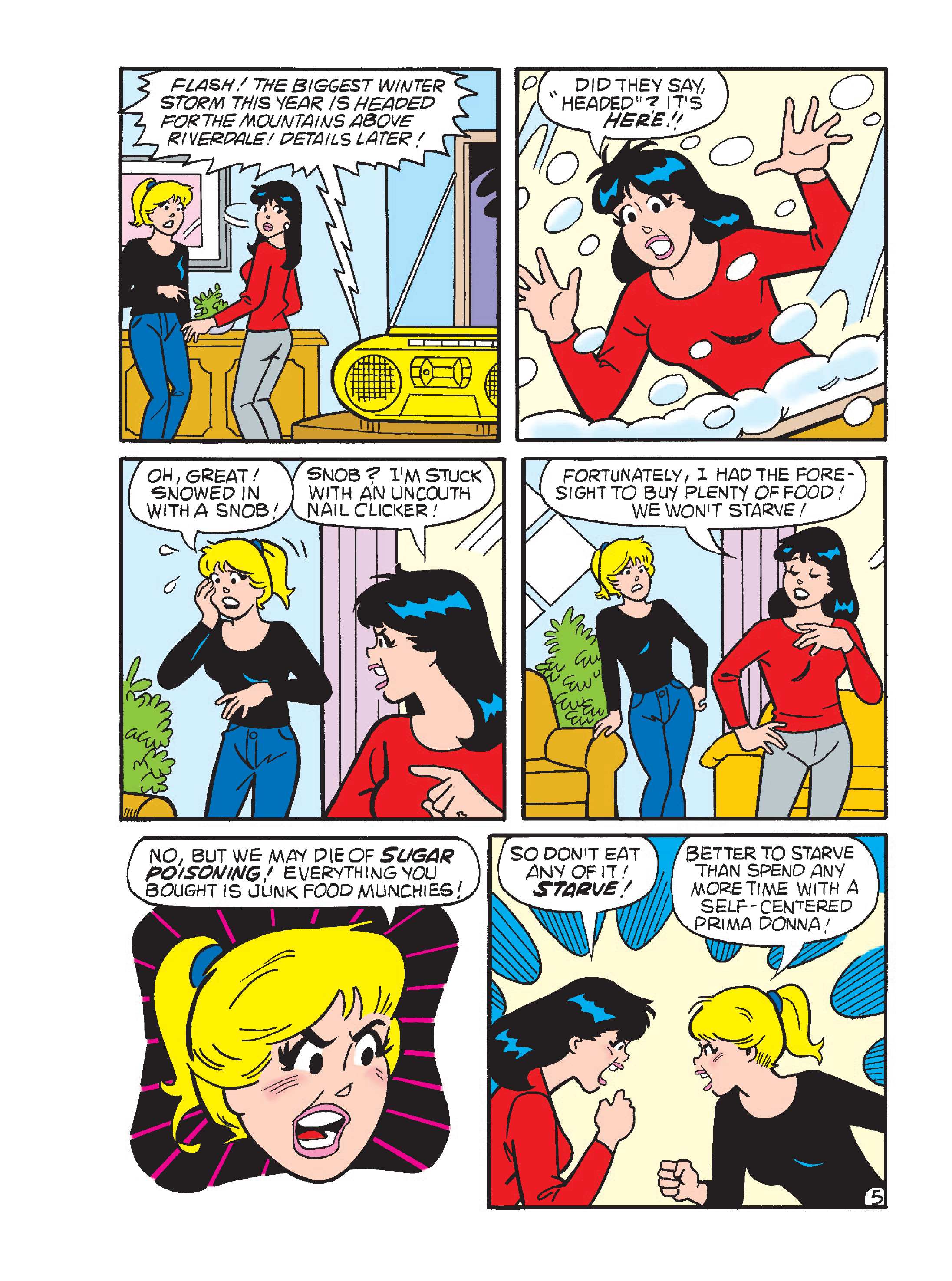 World of Betty & Veronica Digest (2021-) issue 11 - Page 22